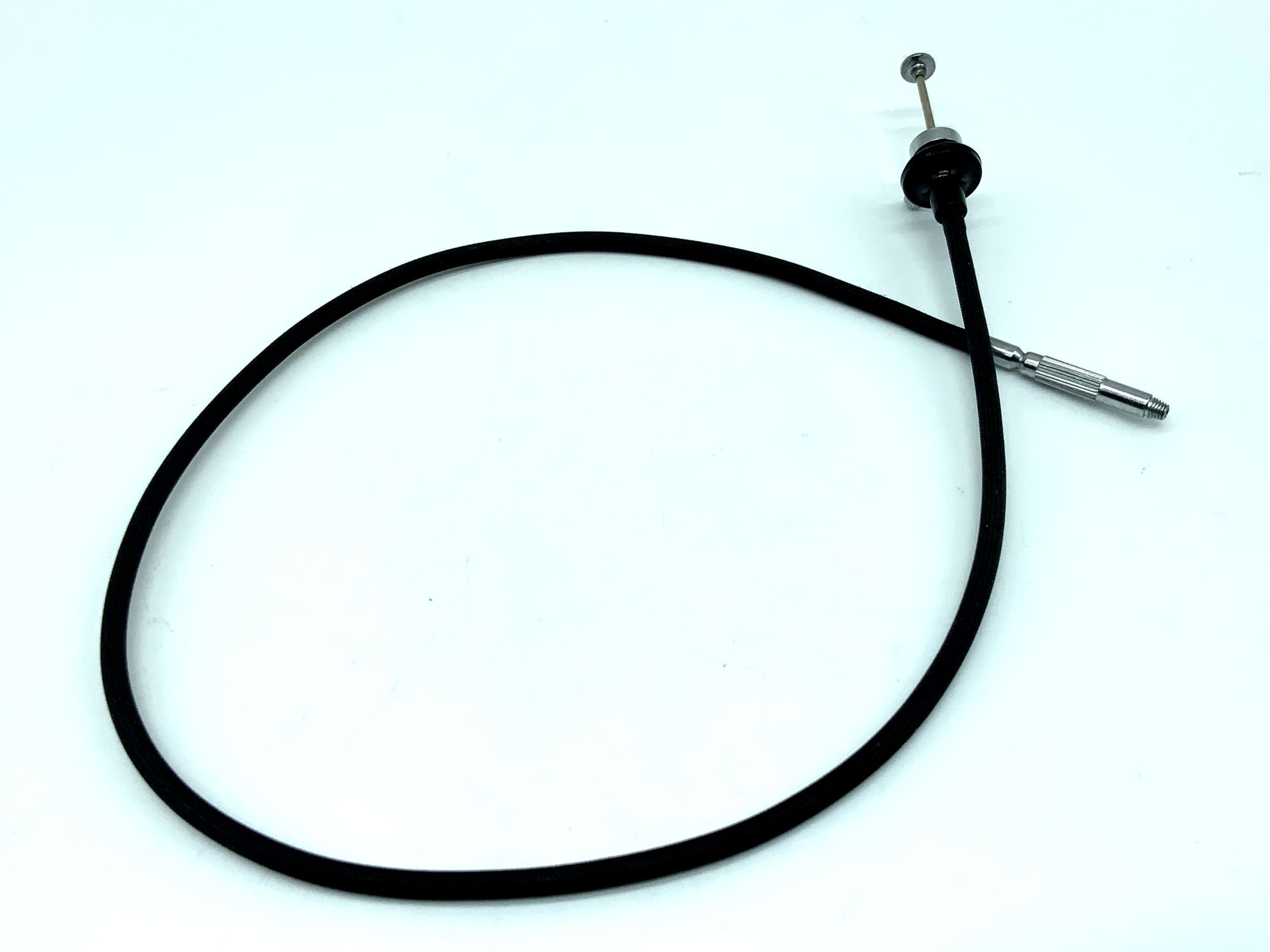 Drahtauslöser schwarz ca.50cm mit Feststeller Fernauslöser cable release