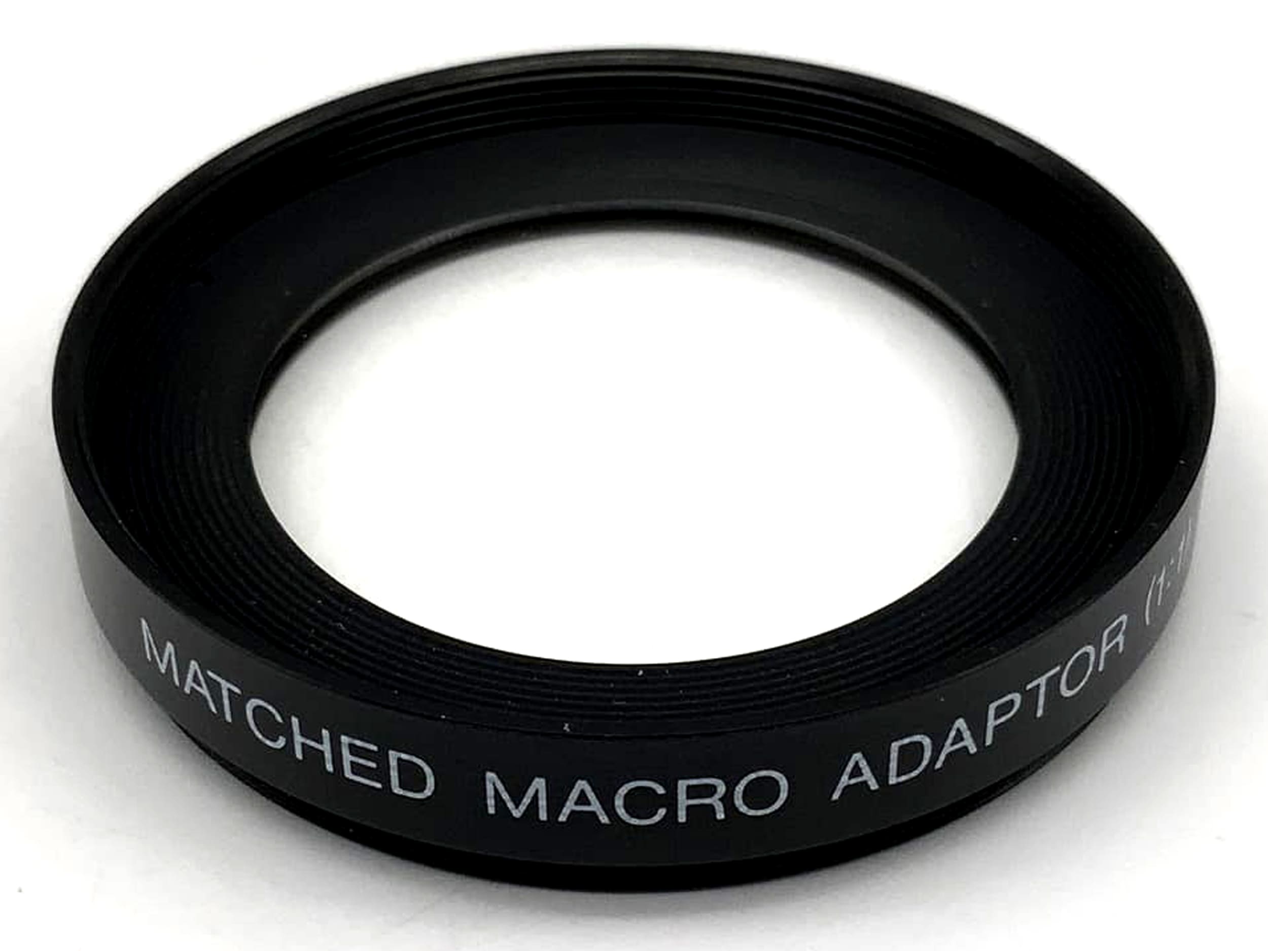 Soligor Close-Up macro adaptor (1:1) Nahlinse Filter 49mm Filtergewinde M49