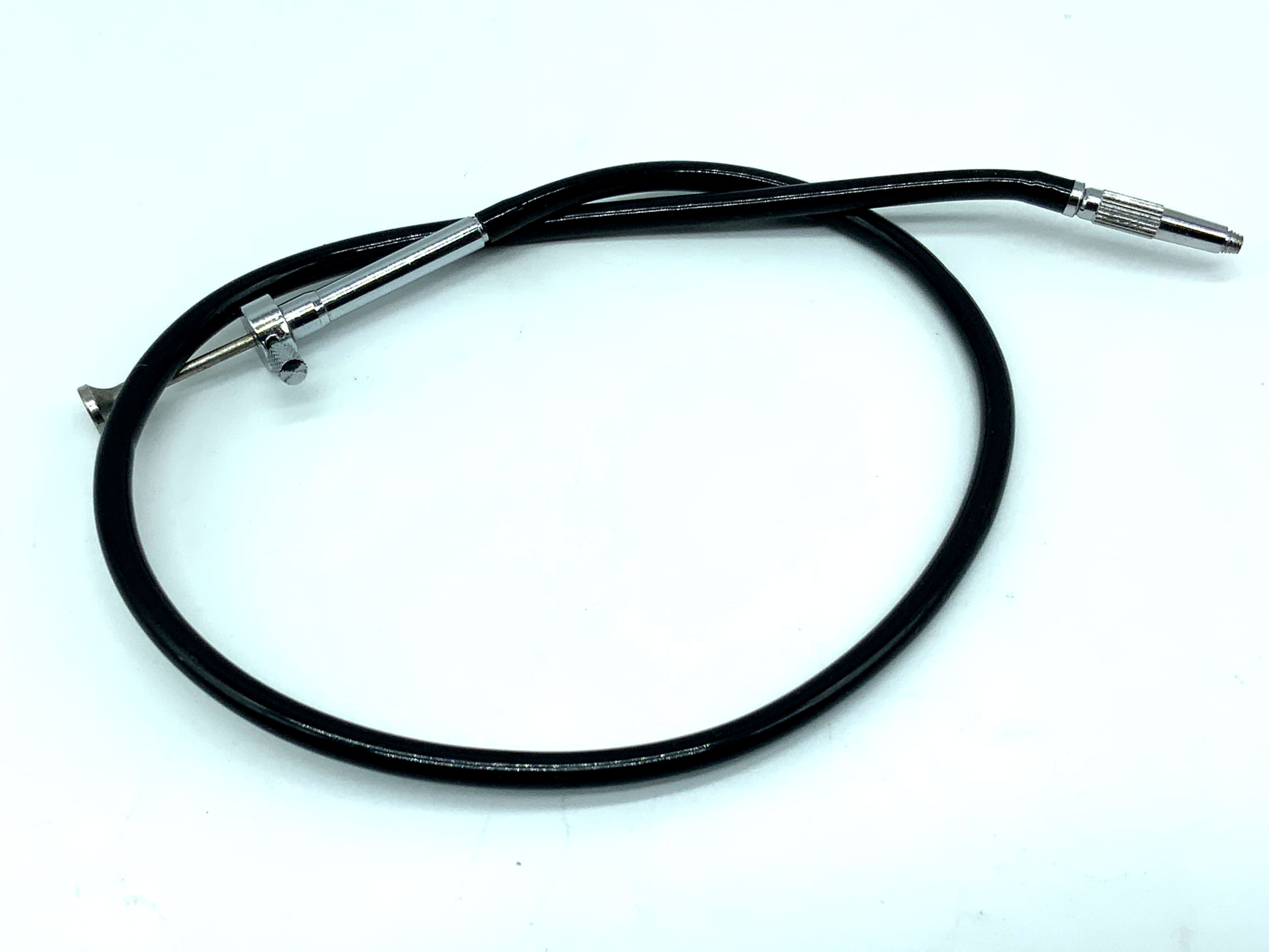 Drahtauslöser schwarz ca.50cm mit Feststeller Fernauslöser cable release