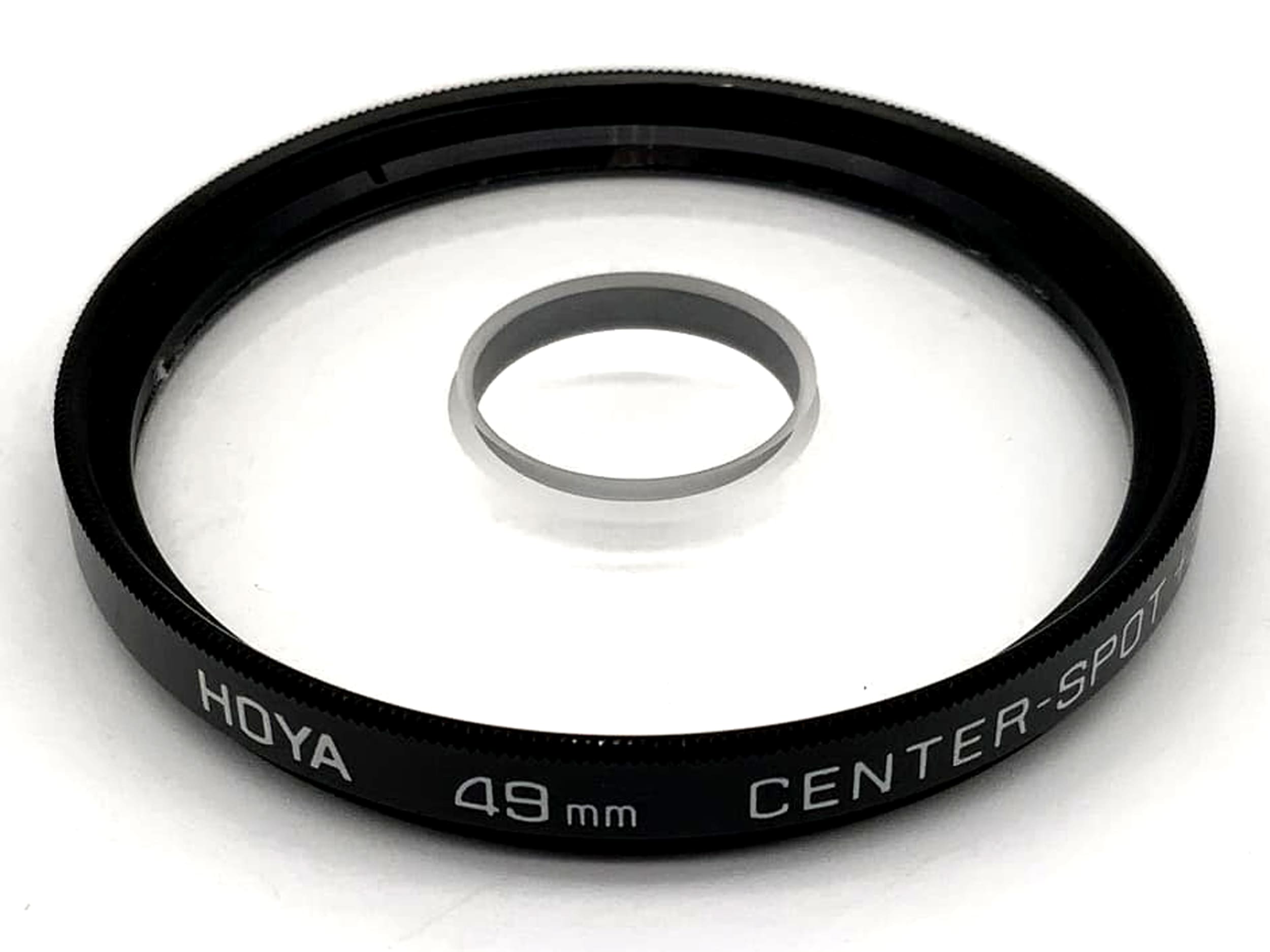 Hoya Punktlinse Center-Spot +3 Filter 49mm Kreisförmig Filtergewinde M49