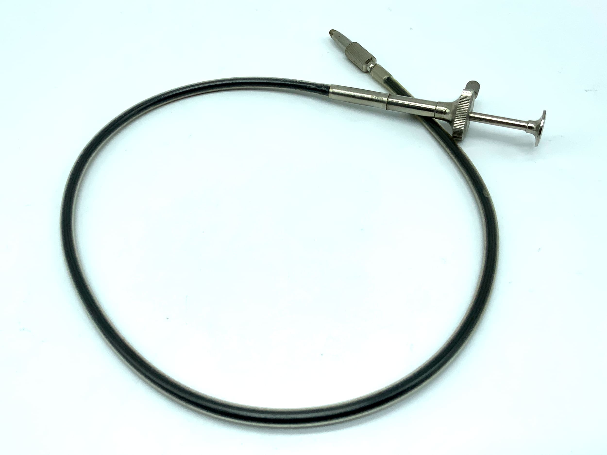 Drahtauslöser grau ca.50cm mit Feststeller Fernauslöser cable release