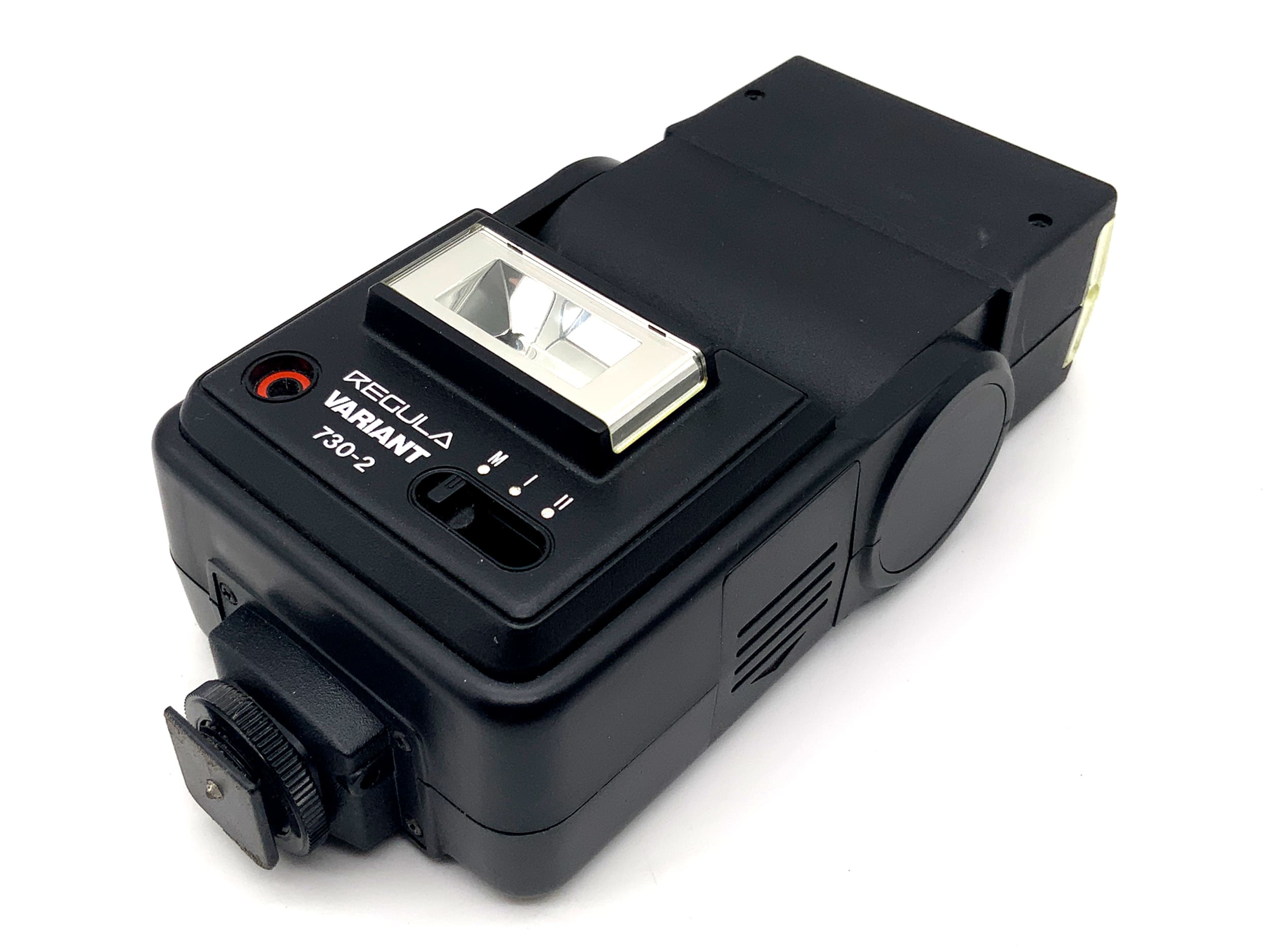 Regula Variant 730-2 Blitzgerät Mittelkontakt universal Kamera Blitz Flash
