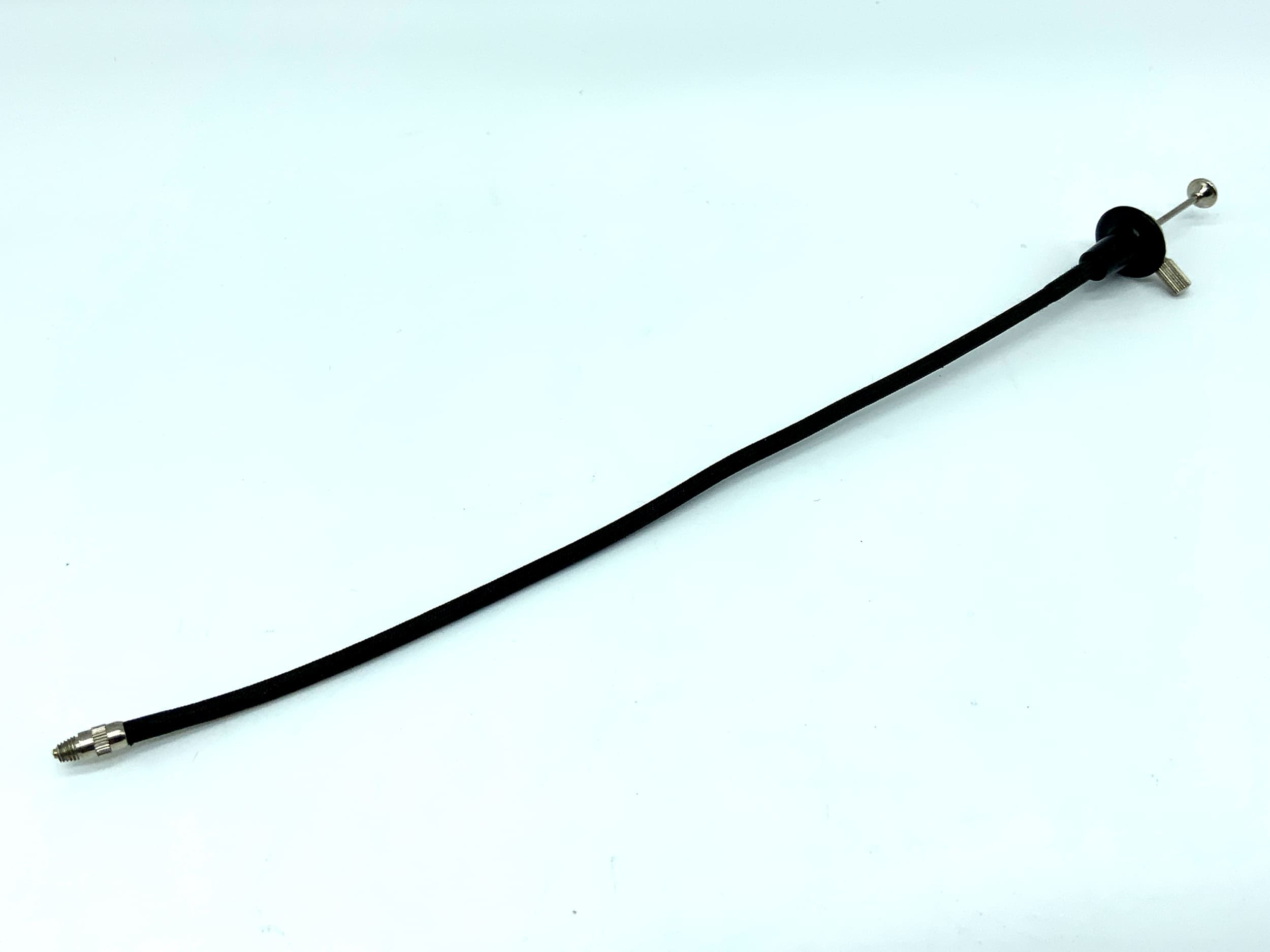 Prontor AGC Drahtauslöser schwarz ca.25cm mit Feststeller Fernauslöser