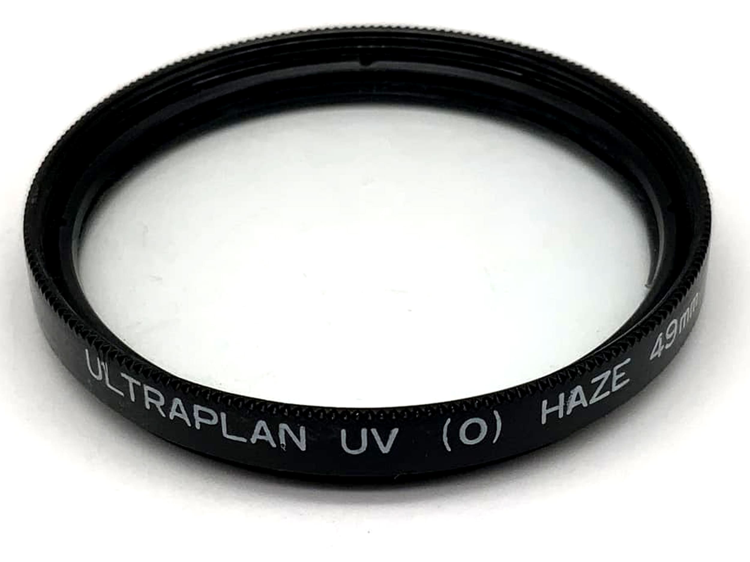 Ultraplan UV (0) Haze Filter 49mm Kreisförmig Filtergewinde M49