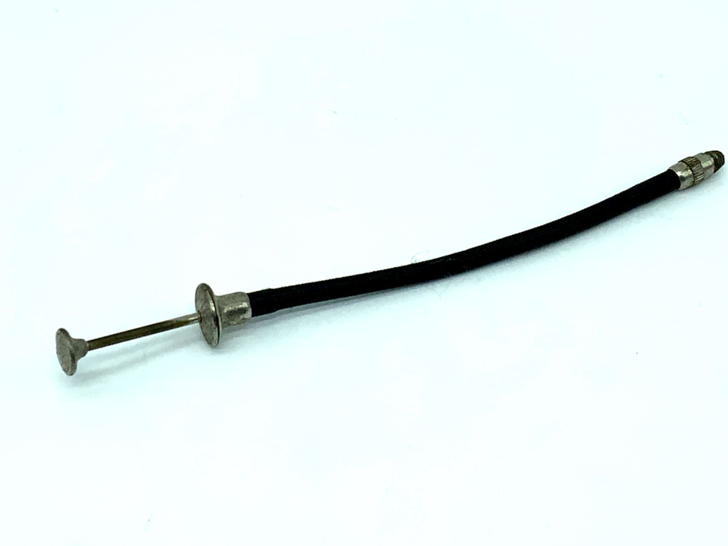 Prontor AGC Drahtauslöser schwarz ca.10cm Fernauslöser cable release