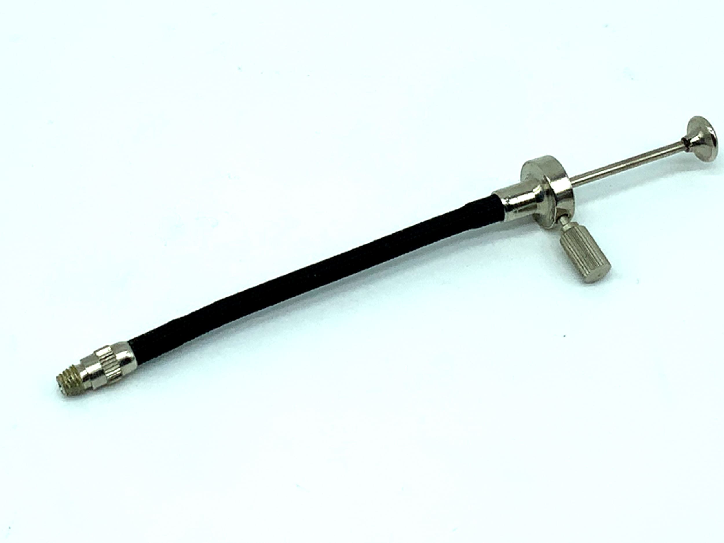 Prontor AGC Drahtauslöser schwarz ca.7cm mit Feststeller Fernauslöser