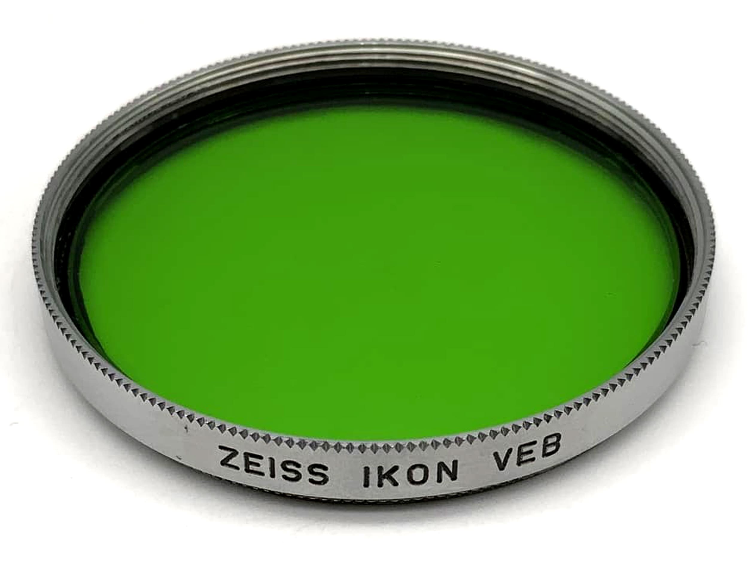 Zeiss Ikon Farbfilter GR 50 grün green Grünfilter VEB Filter 49mm M49