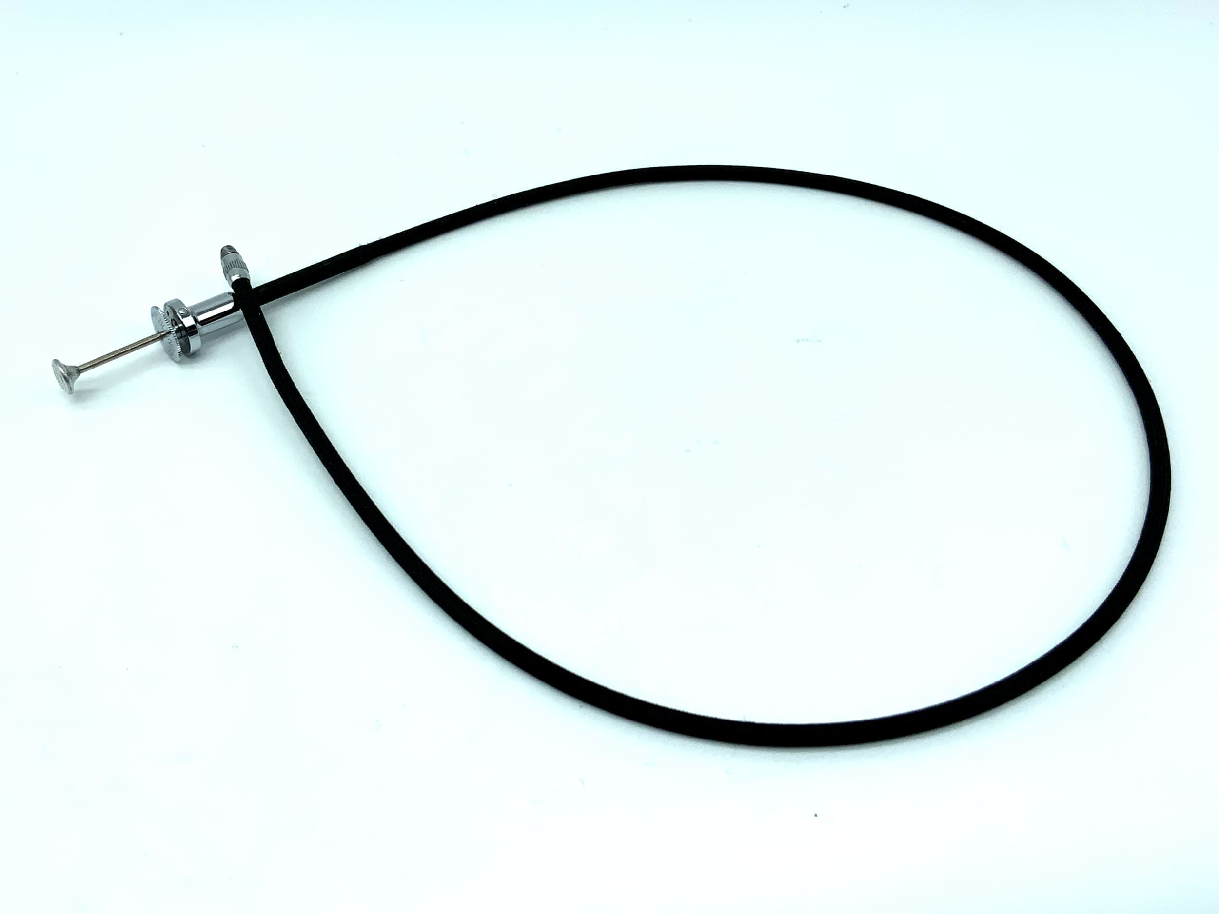 Prontor AGC Drahtauslöser schwarz ca.50cm mit Feststeller Fernauslöser