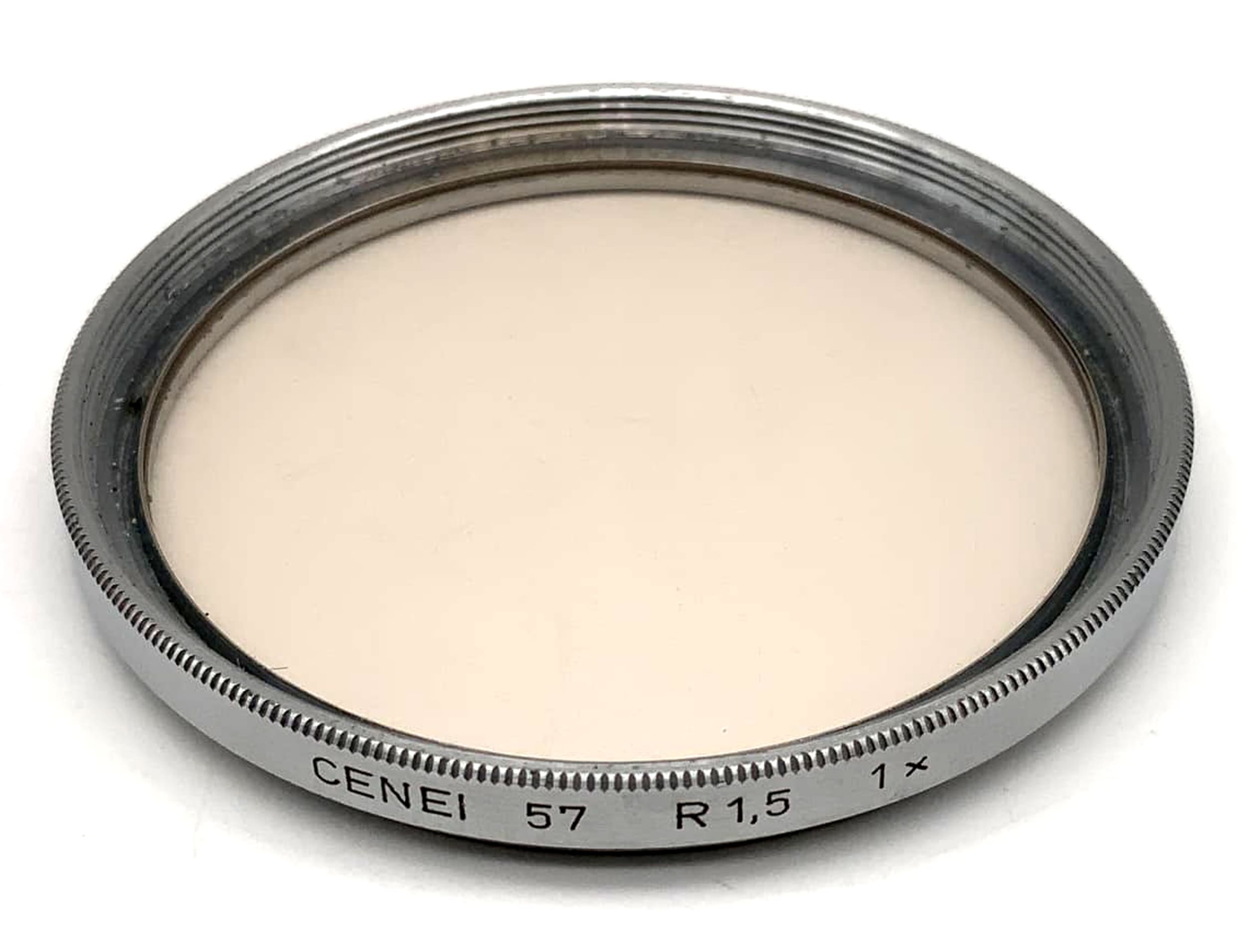 Cenei Korrekturfilter R1.5 1x Filter 57mm Kreisförmig Filtergewinde M57