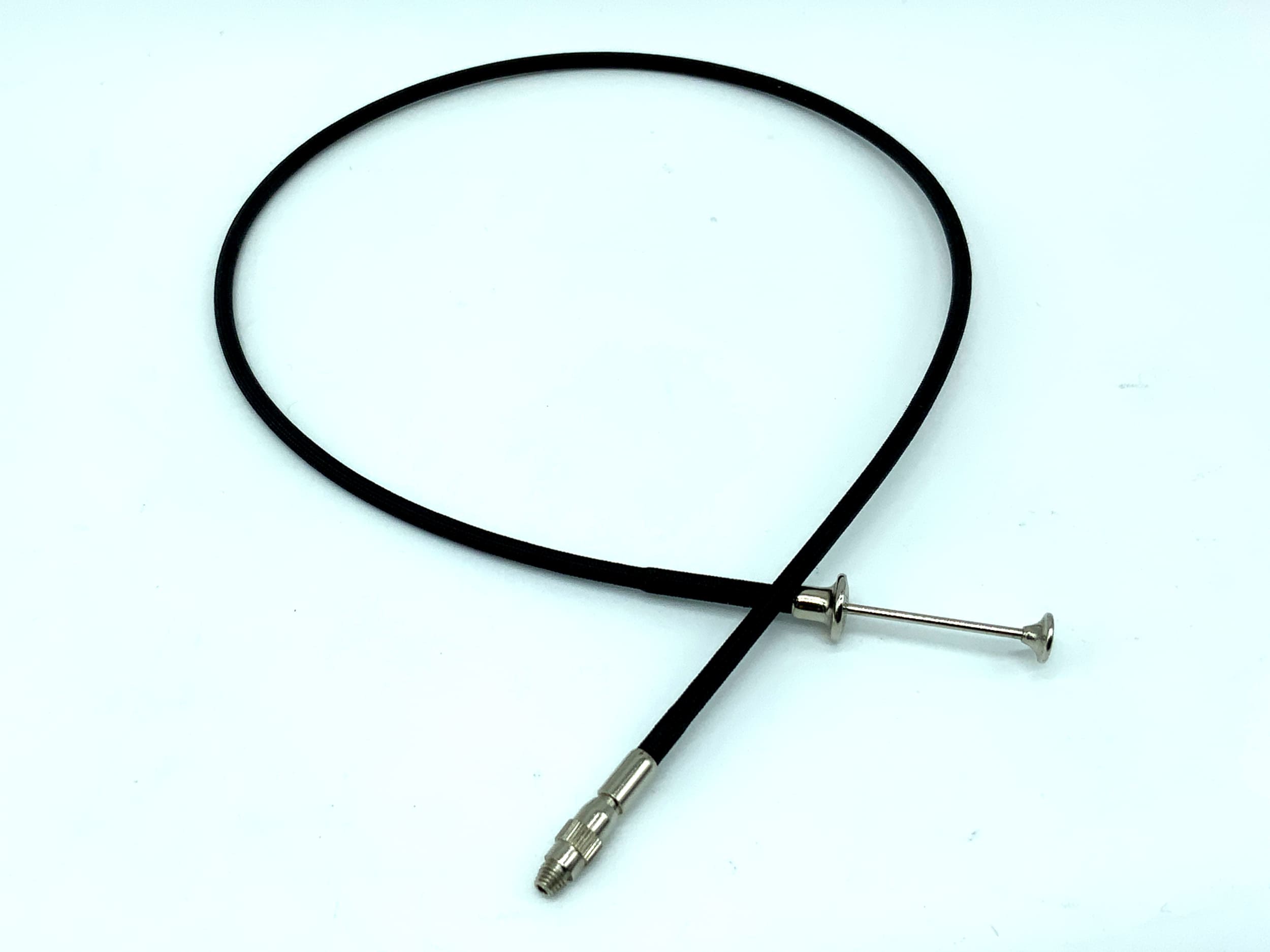 Prontor AGC Drahtauslöser schwarz ca.50cm Fernauslöser cable release