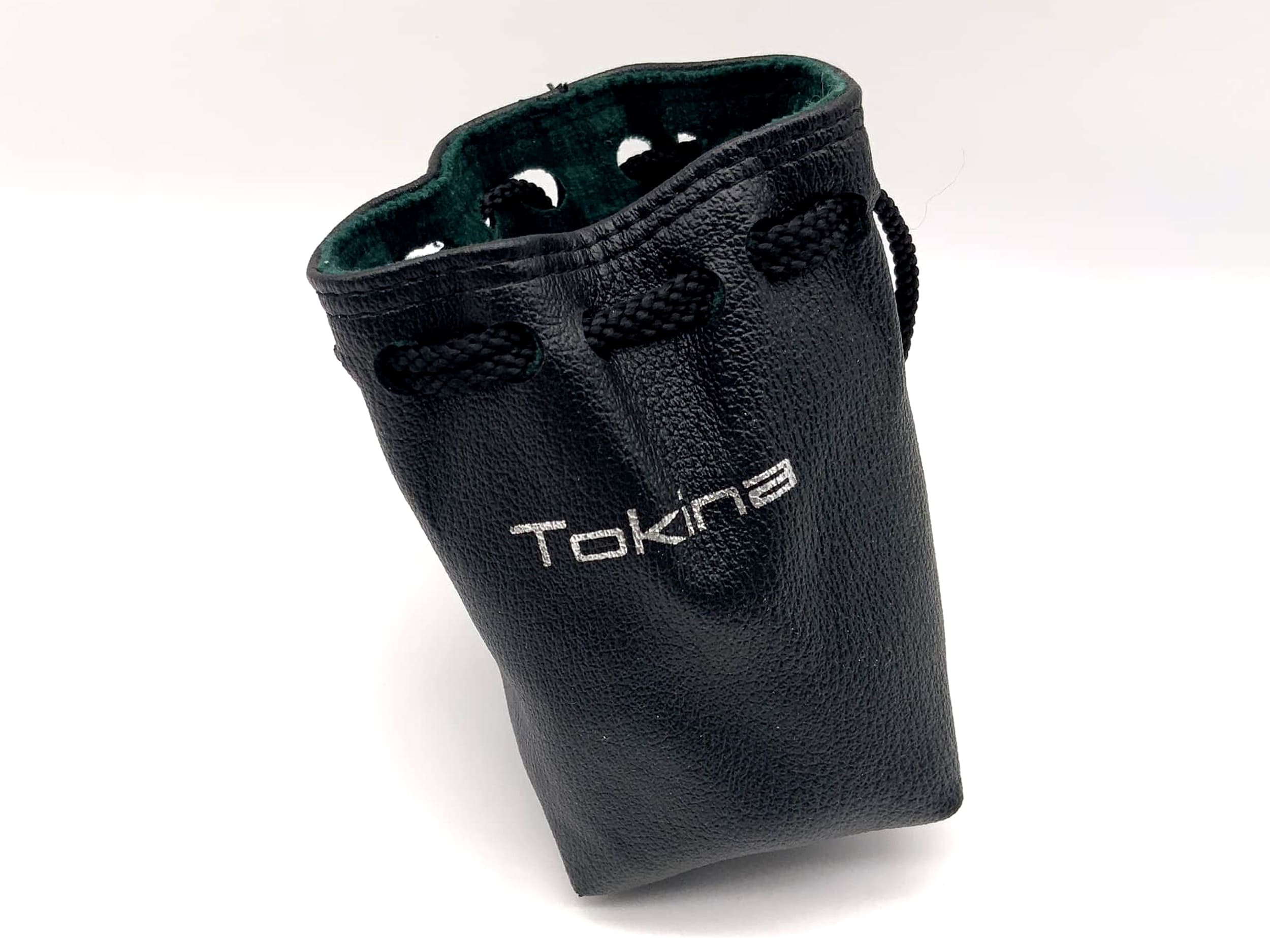 Tokina Köcher 11 schwarz ca.10x6cm Objektivbeutel universell Lens Case