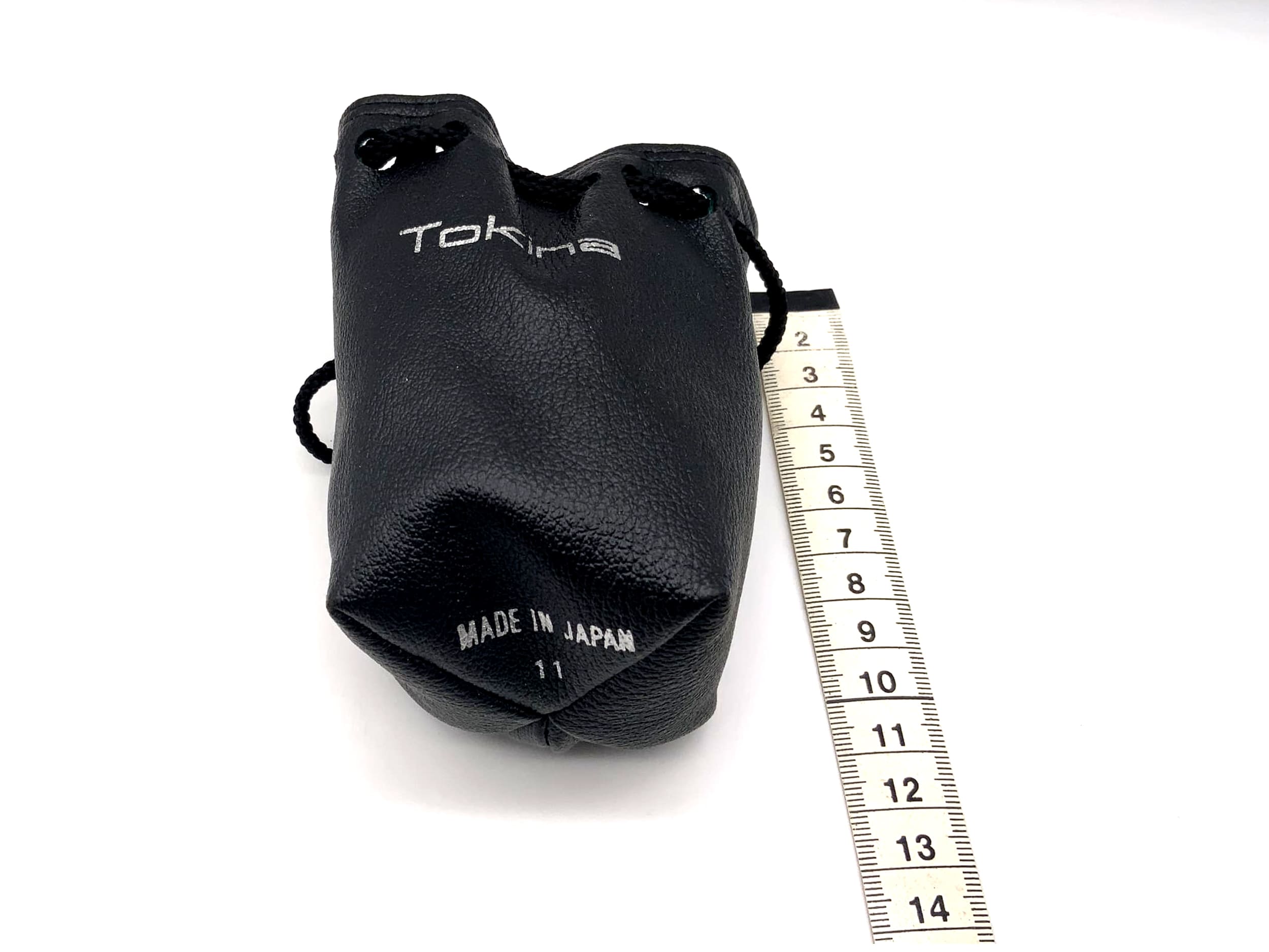 Tokina Köcher 11 schwarz ca.10x6cm Objektivbeutel universell Lens Case