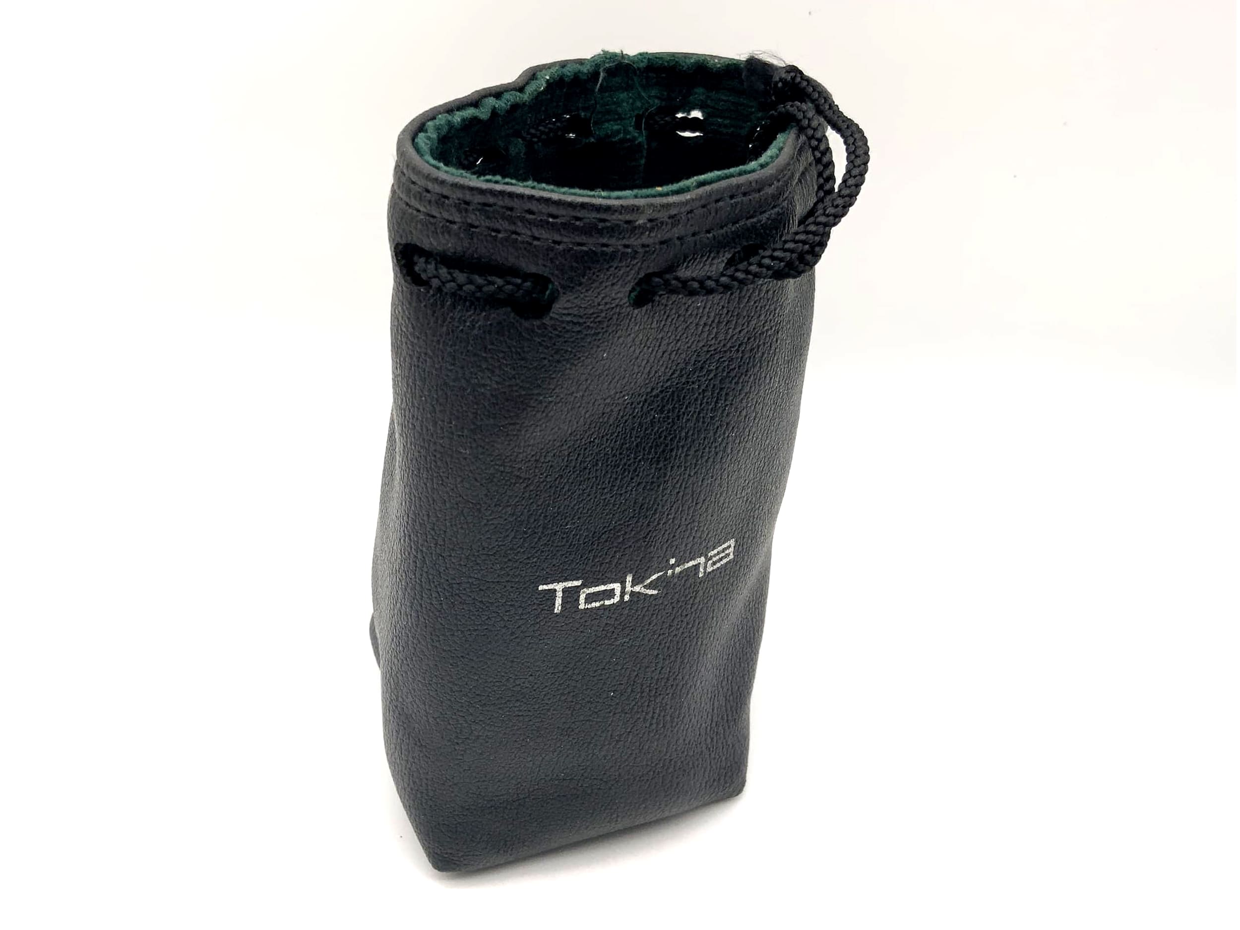 Tokina Köcher 12 schwarz ca.14x7cm Objektivbeutel universell Lens Case