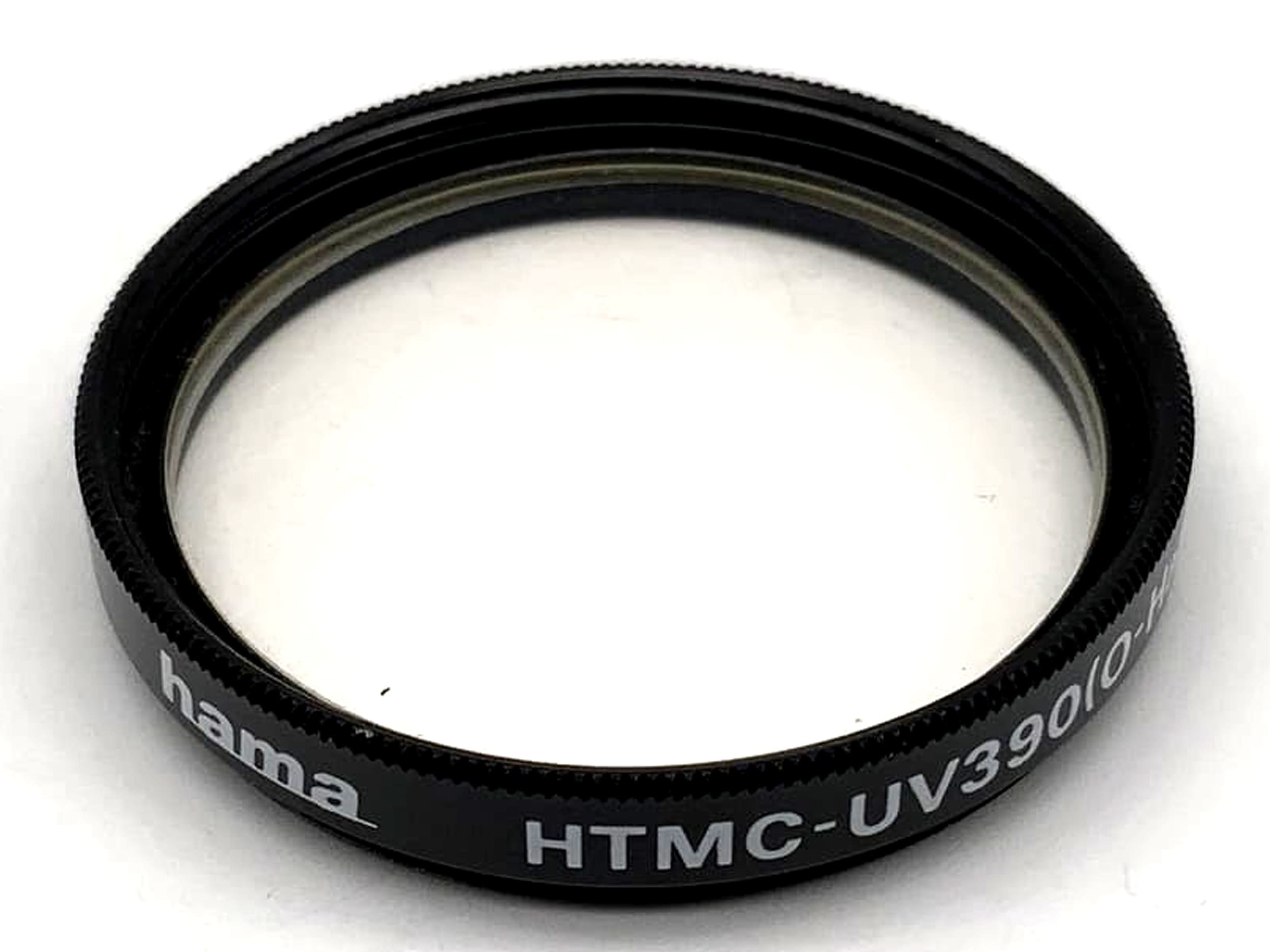 Hama UV HTMC-UV 390 (0-Haze) (VII) Filter 37mm Kreisförmig Filtergewinde M37