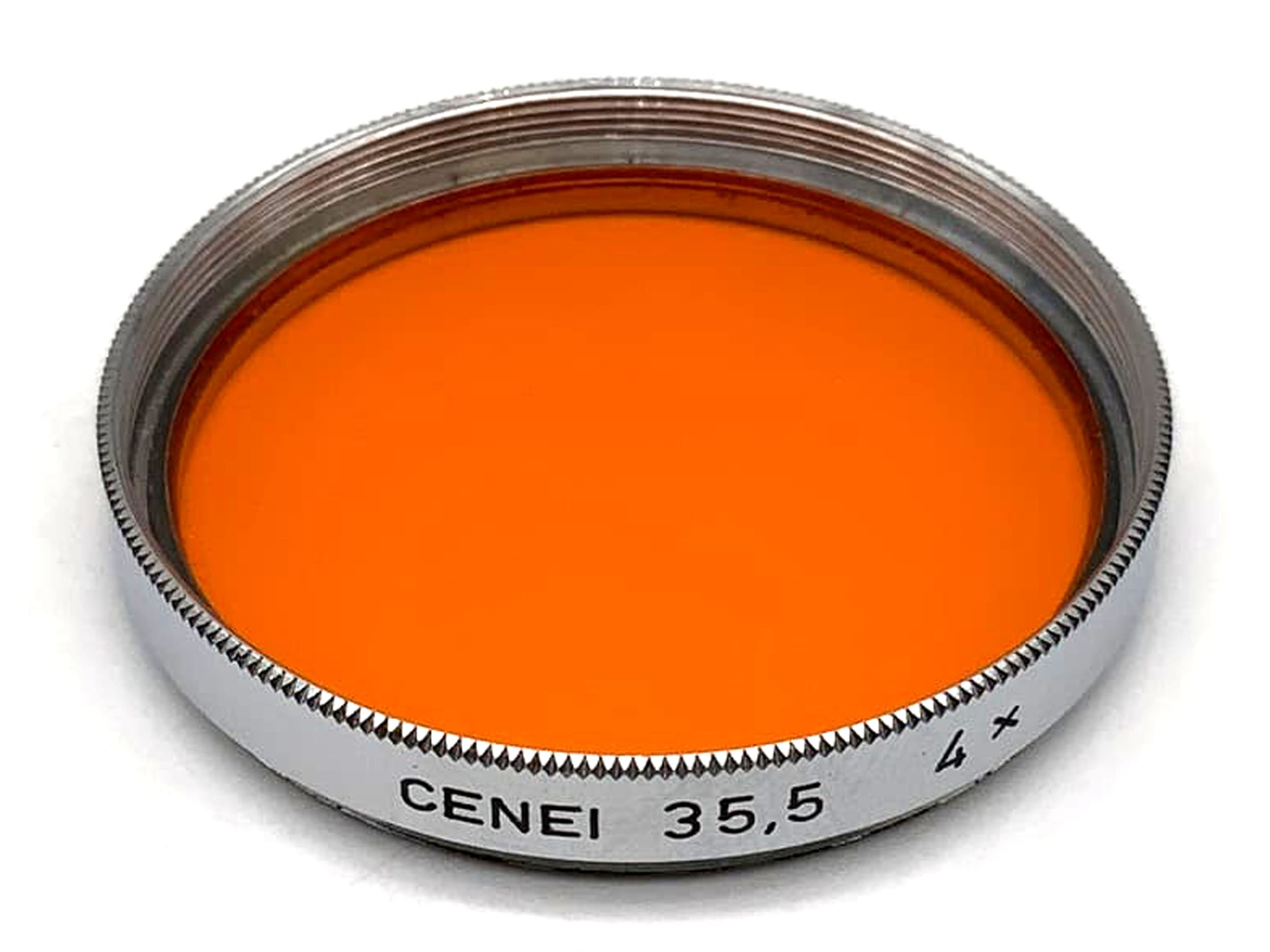 Cenei Farbfilter orange Filter 35,5mm Kreisförmig Filtergewinde M35
