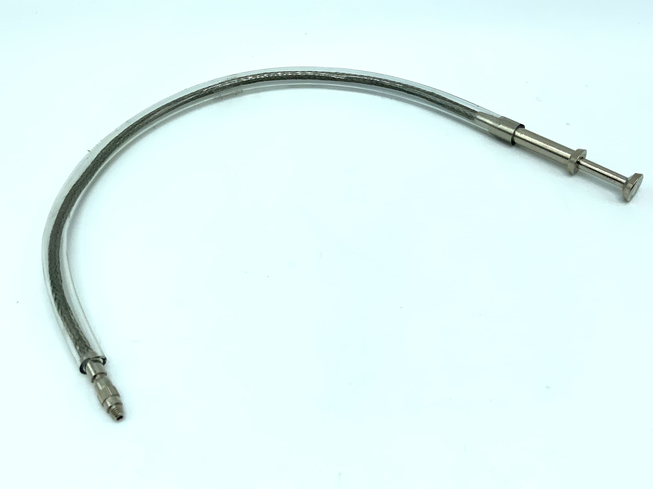 Prontor AGC Drahtauslöser silber ca.30cm Fernauslöser cable release