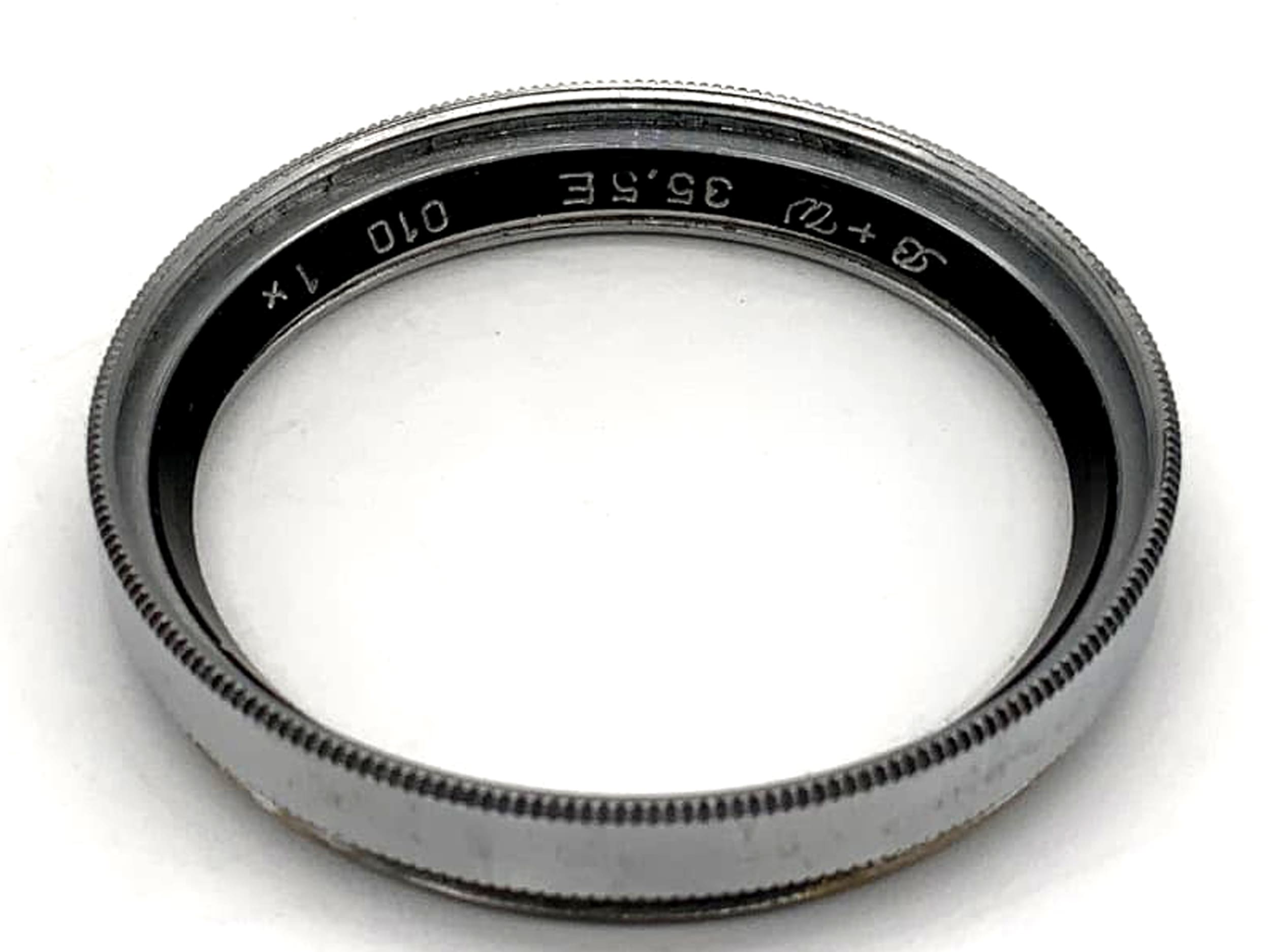 B+W Korrekturfilter 010 1x silber Filter 35,5mm Kreisförmig Filtergewinde M35