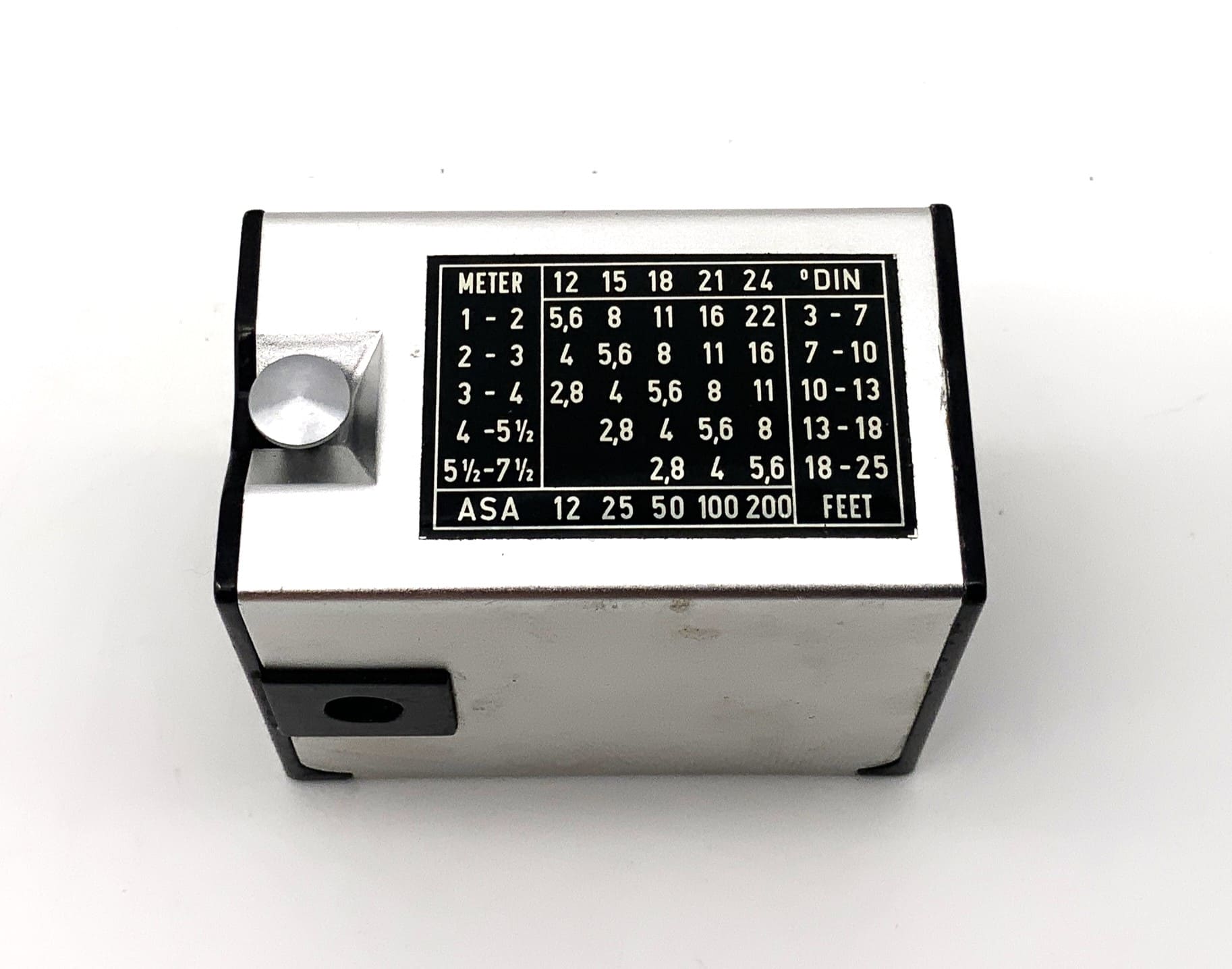 Rollei Rolleiflash 16 Blitzgerät ohne Lampen Kamera Blitz Aufsteckblitz Flash