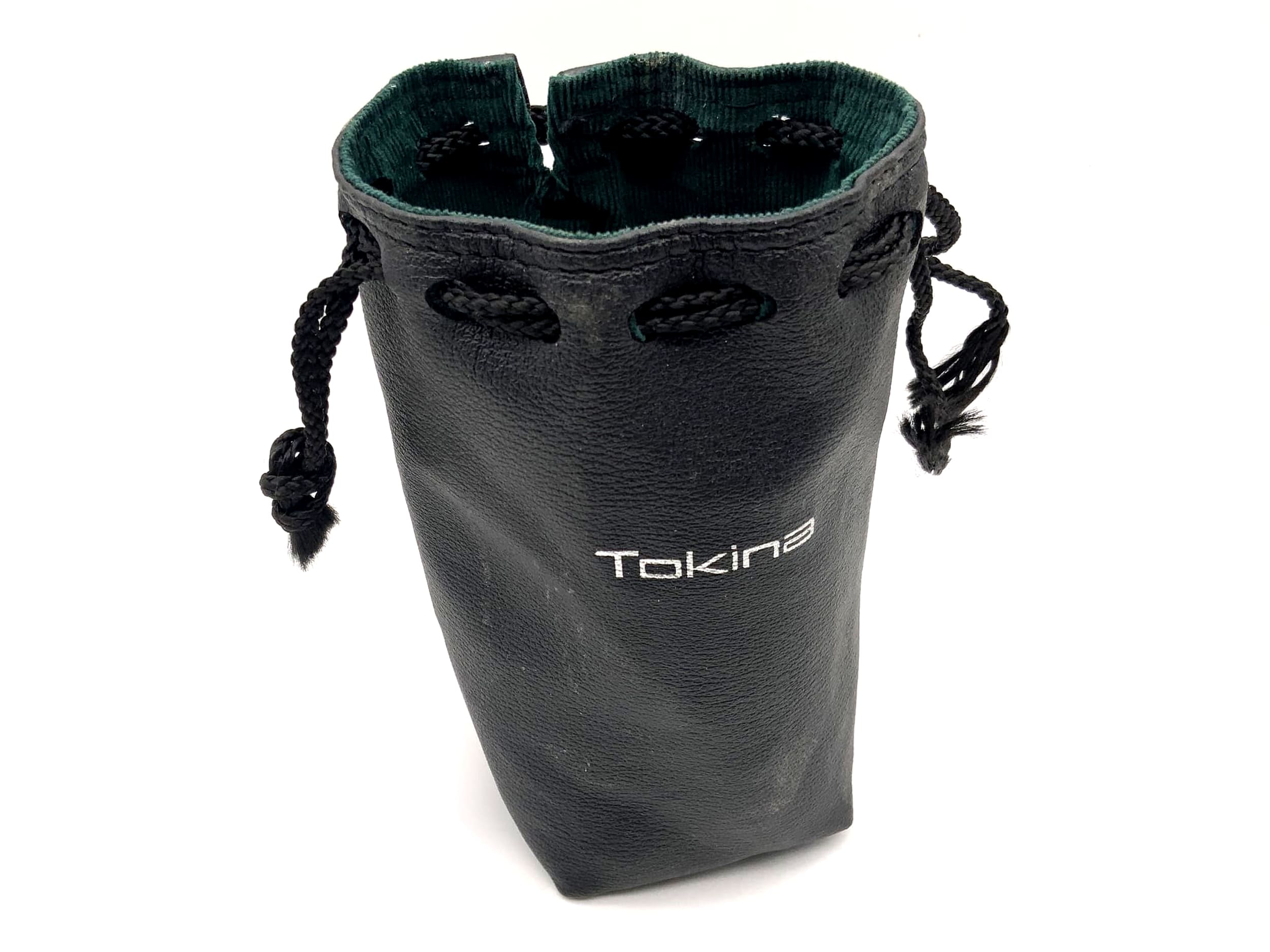 Tokina Köcher 17 schwarz ca.16x7cm Objektivbeutel universell Lens Case