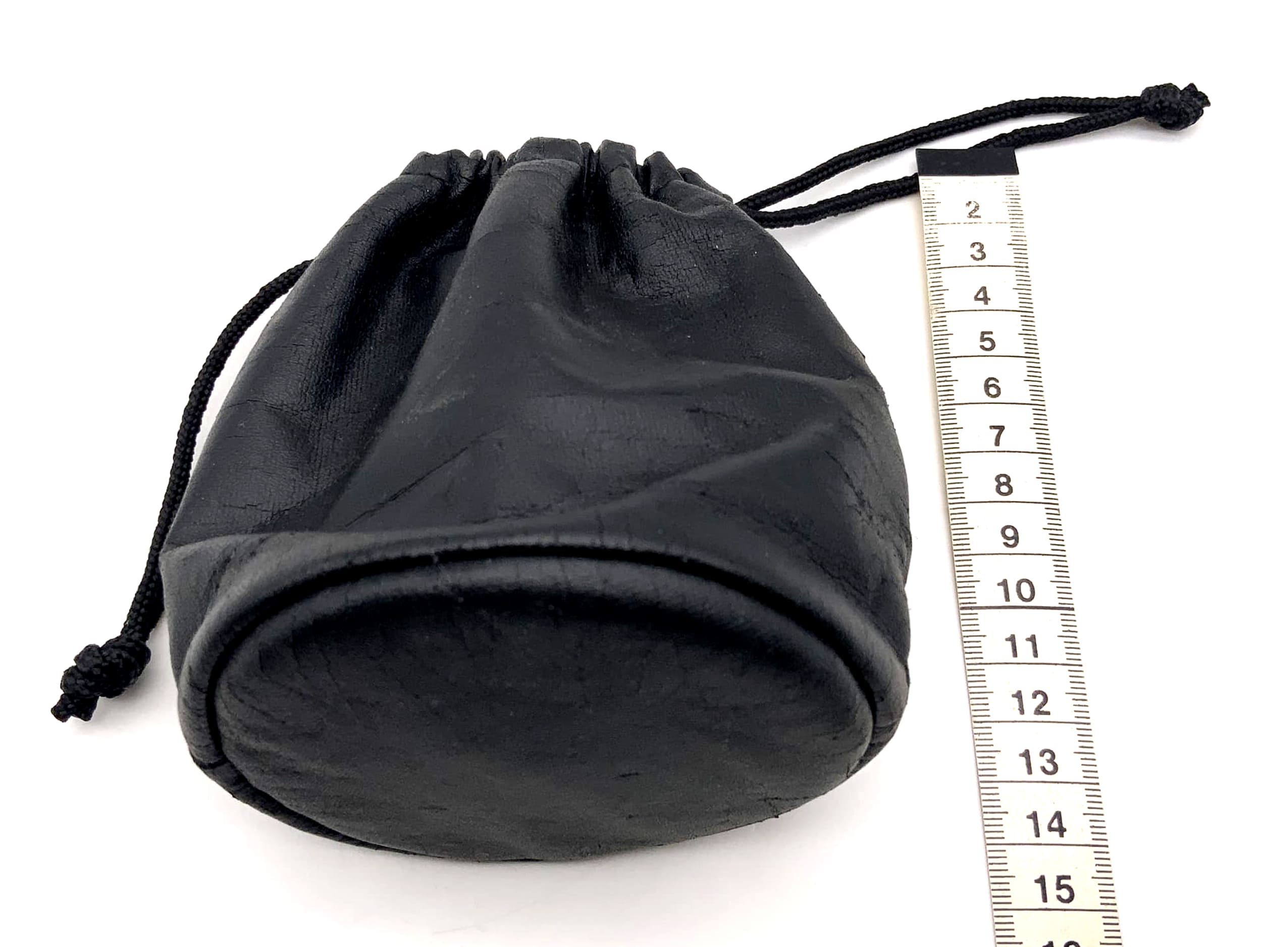 Panasonic Köcher schwarz ca.14x9cm Objektivbeutel universell Lens Case