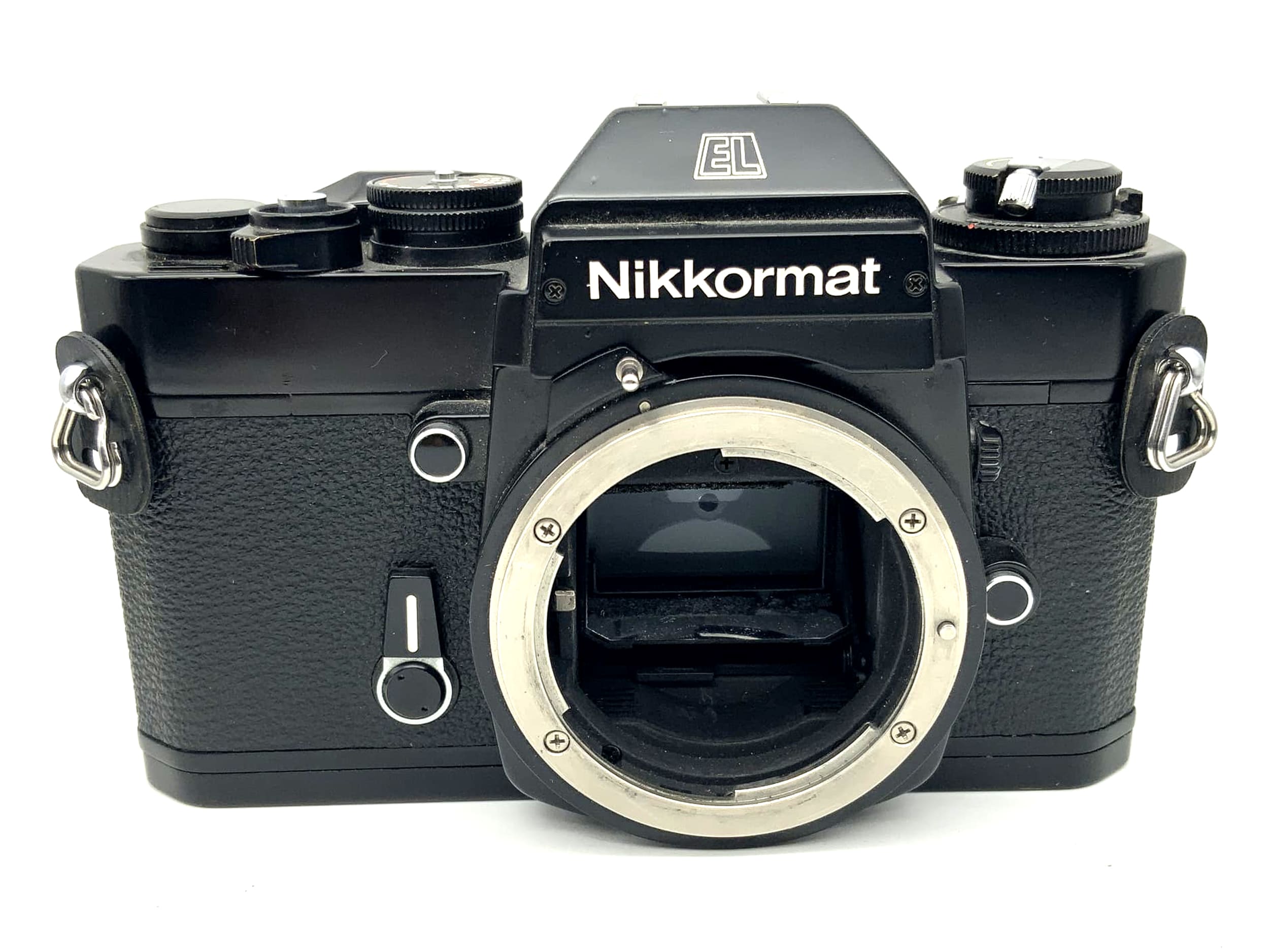 Nikkormat EL 35mm Spiegelreflexkamera SLR analog Body Gehäuse (Nikon F)