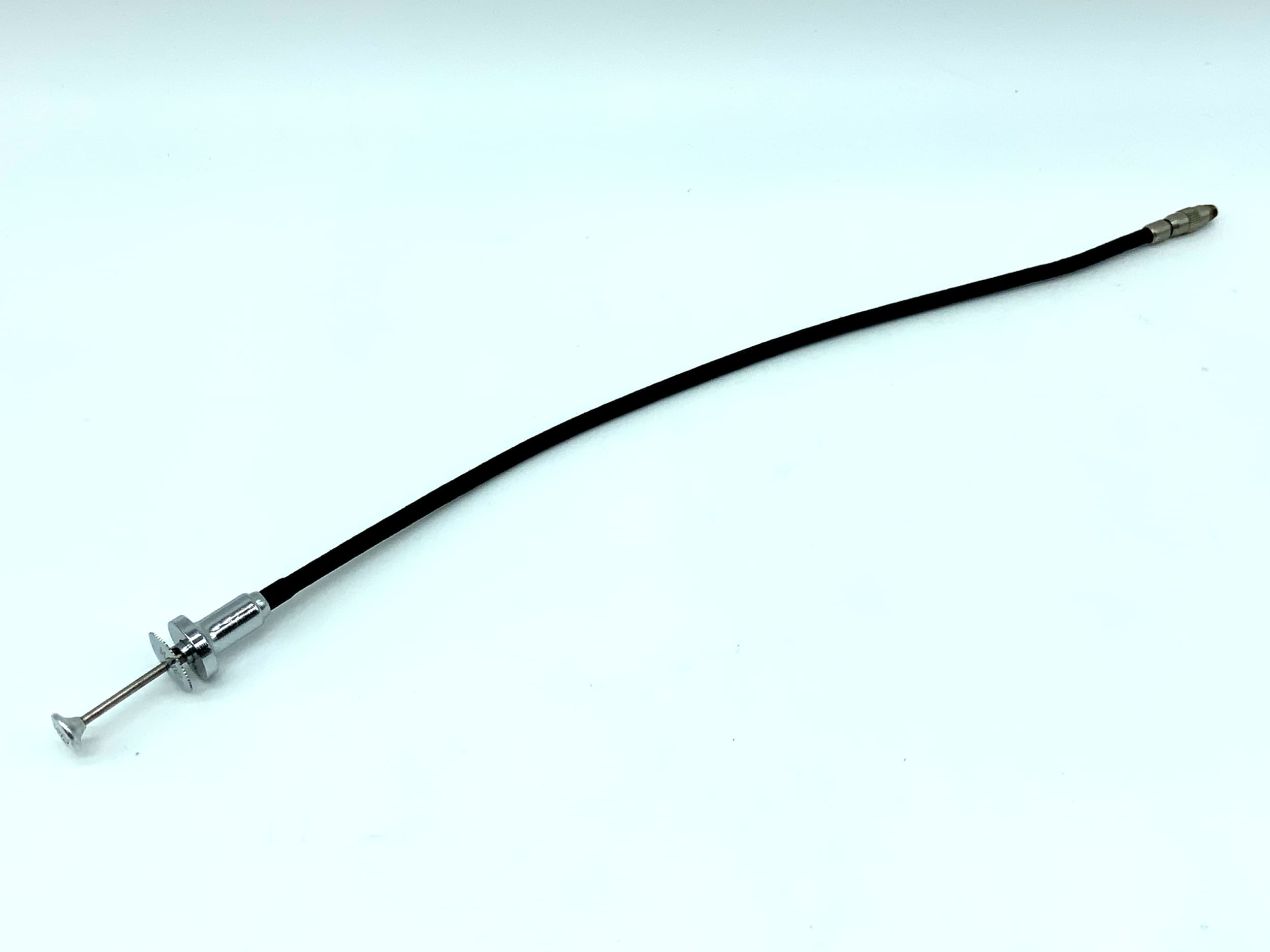 Zeiss Ikon Drahtauslöser schwarz ca.22-23cm mit Feststeller Fernauslöser