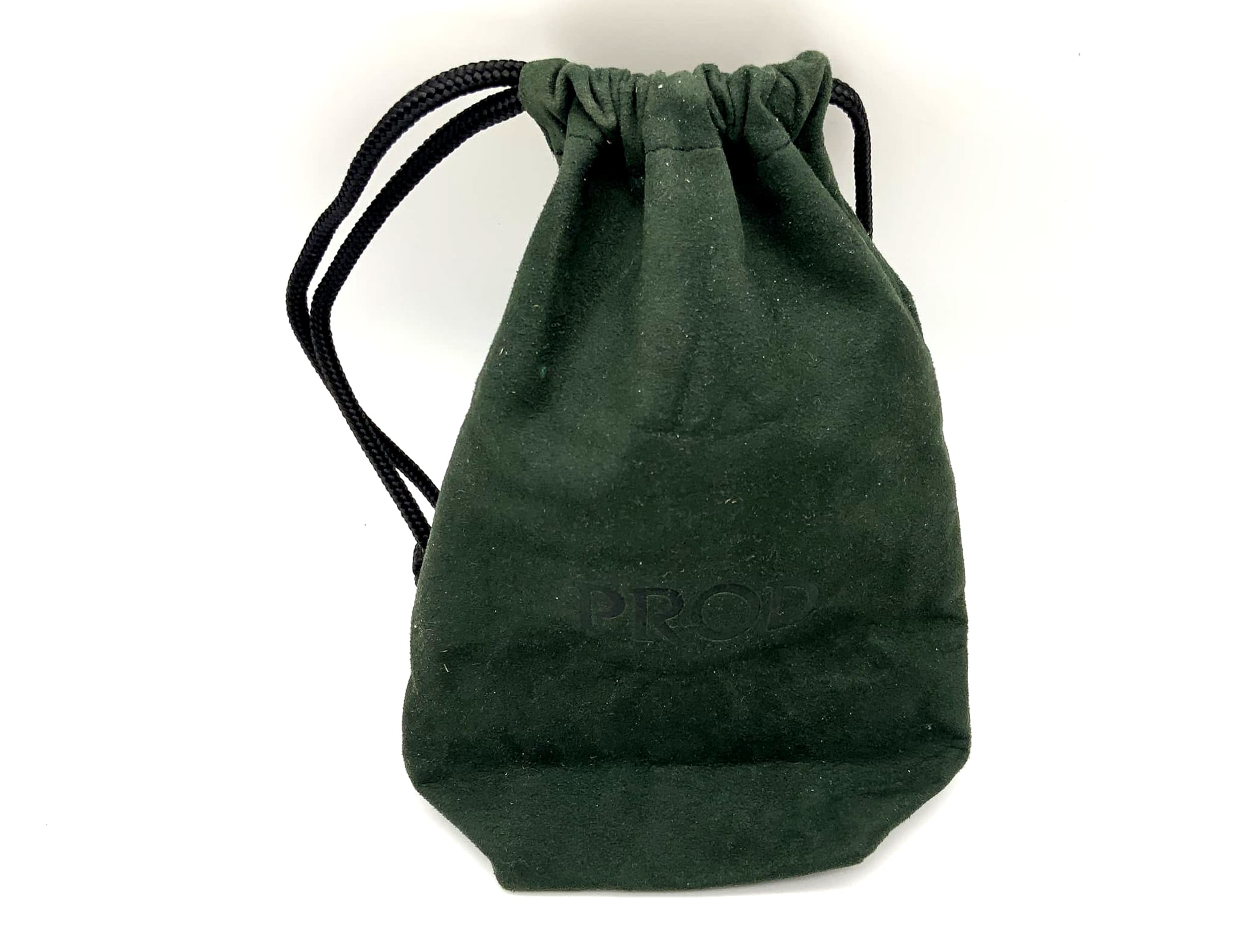 Prod Köcher dunkelgrün ca.15x8cm C3 Objektivbeutel universell Lens Case