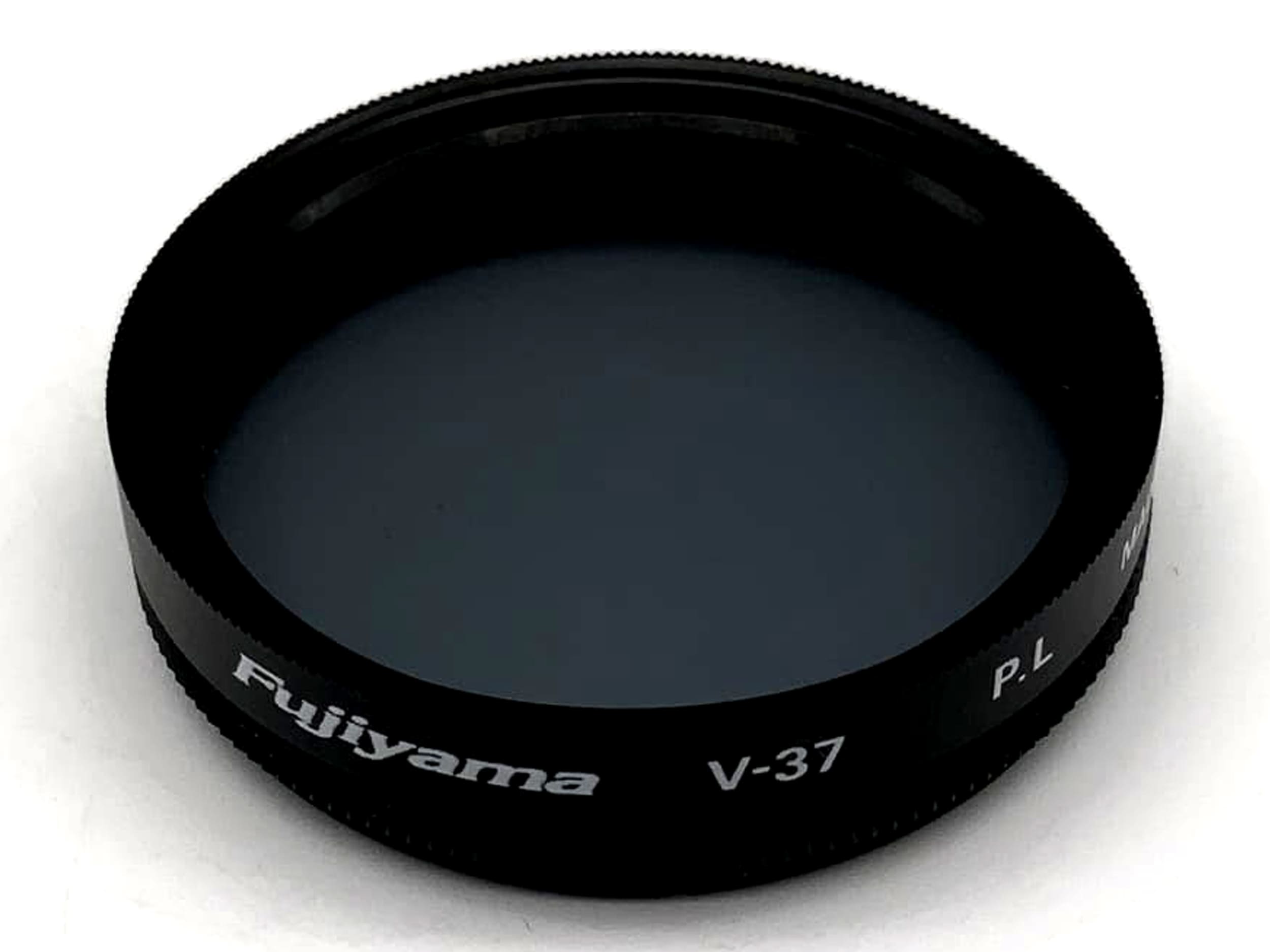 Fuji Polfilter V-37 P.L Fujiyama Filter 37mm Kreisförmig Filtergewinde M37