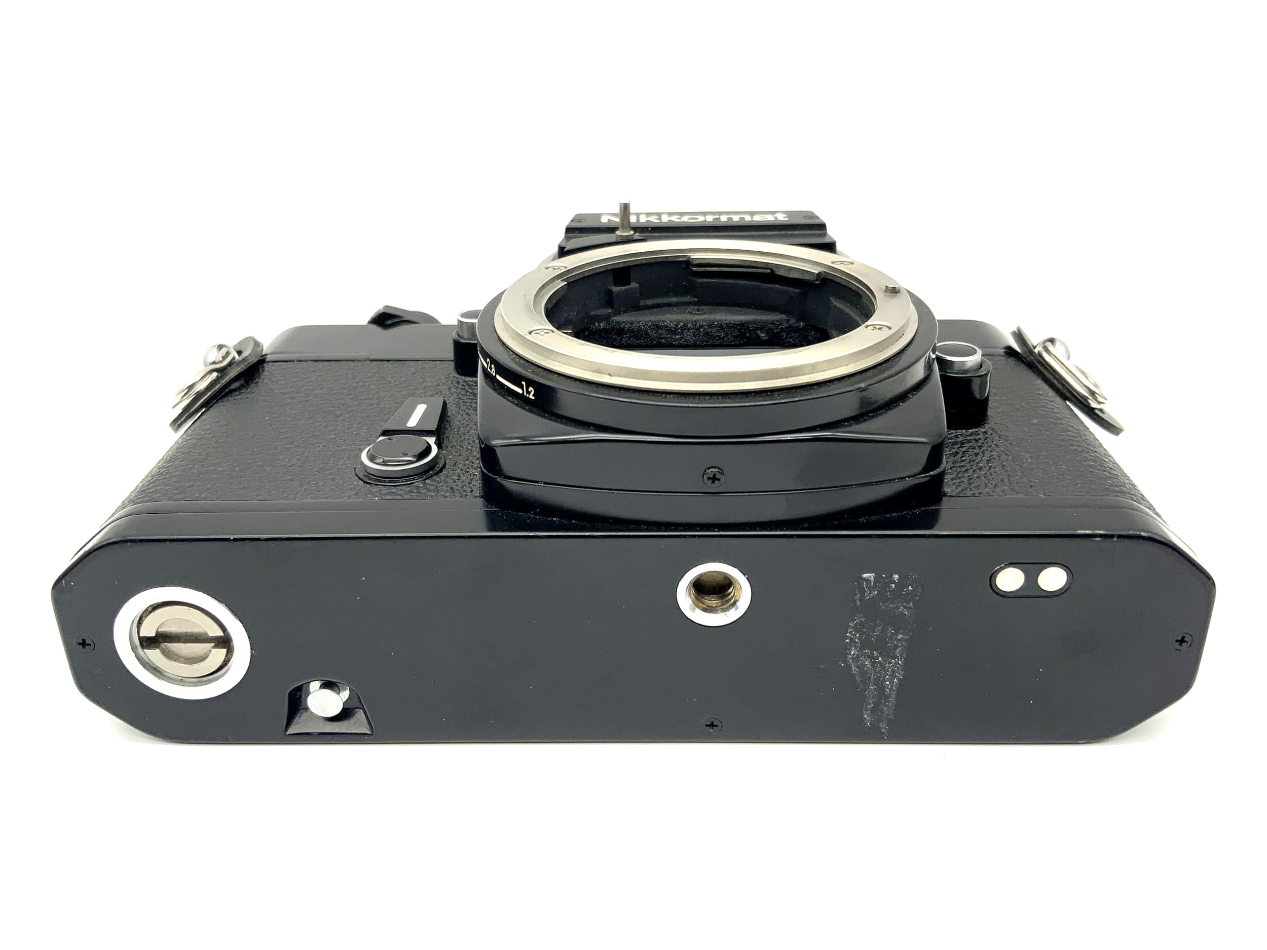 Nikkormat EL 35mm Spiegelreflexkamera SLR analog Body Gehäuse (Nikon F)