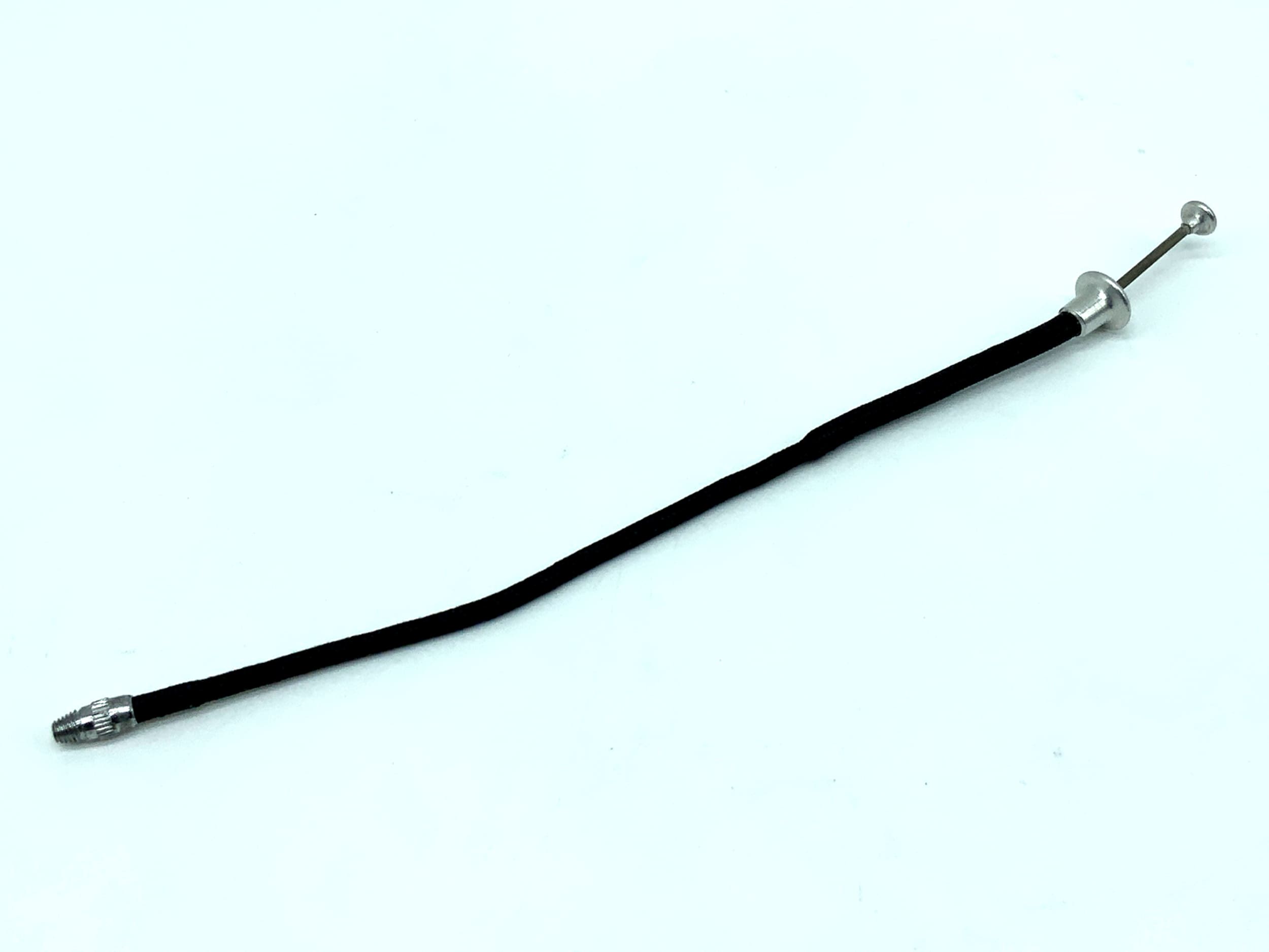 Büttner Drahtauslöser schwarz ca.15cm Fernauslöser cable release Kabelauslöser