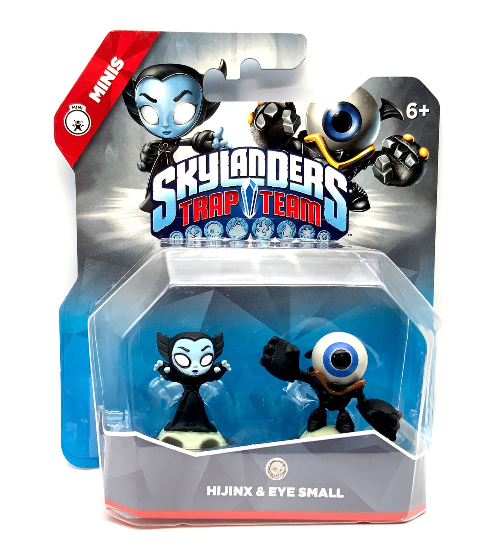 Skylanders Trap Team Hijinx & Eye Small Mini Duo Pack OVP