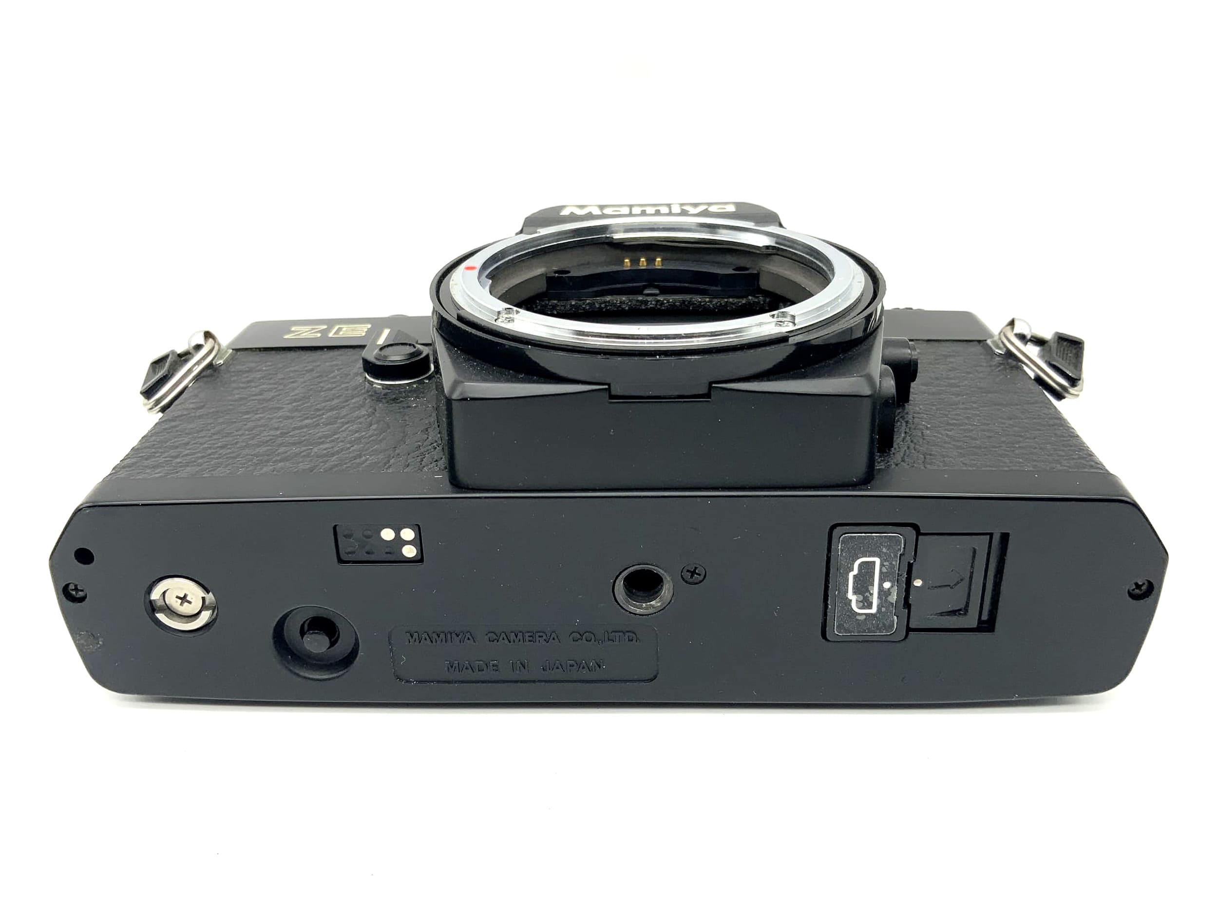 Mamiya ZE Quartz 35mm Spiegelreflexkamera SLR analog Body Gehäuse (Mamiya ZE)