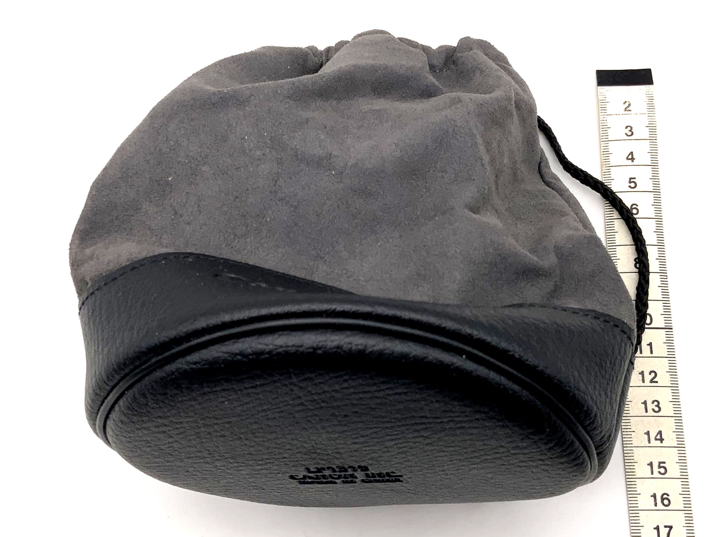 Canon Köcher grau ca.17x12cm LP1319 Objektivbeutel universell Lens Case