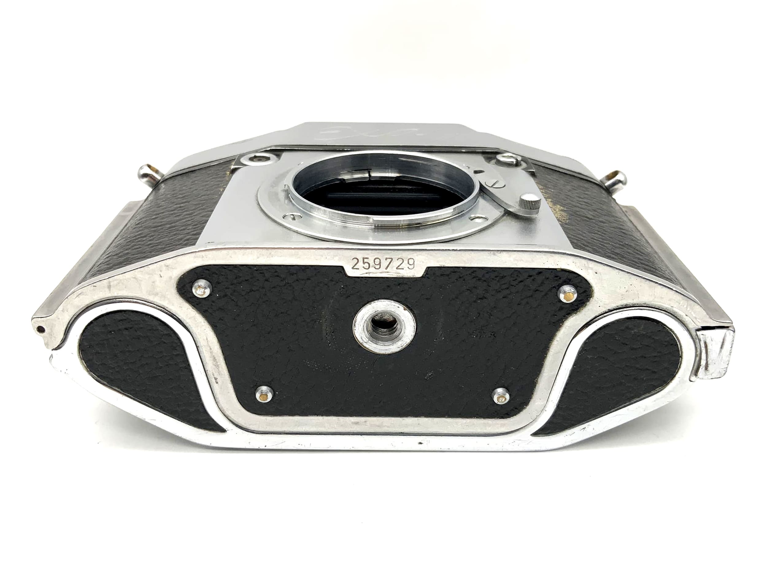 Exa II 35mm Spiegelreflexkamera SLR analog Ihagee Dresden Body Gehäuse (Exa)