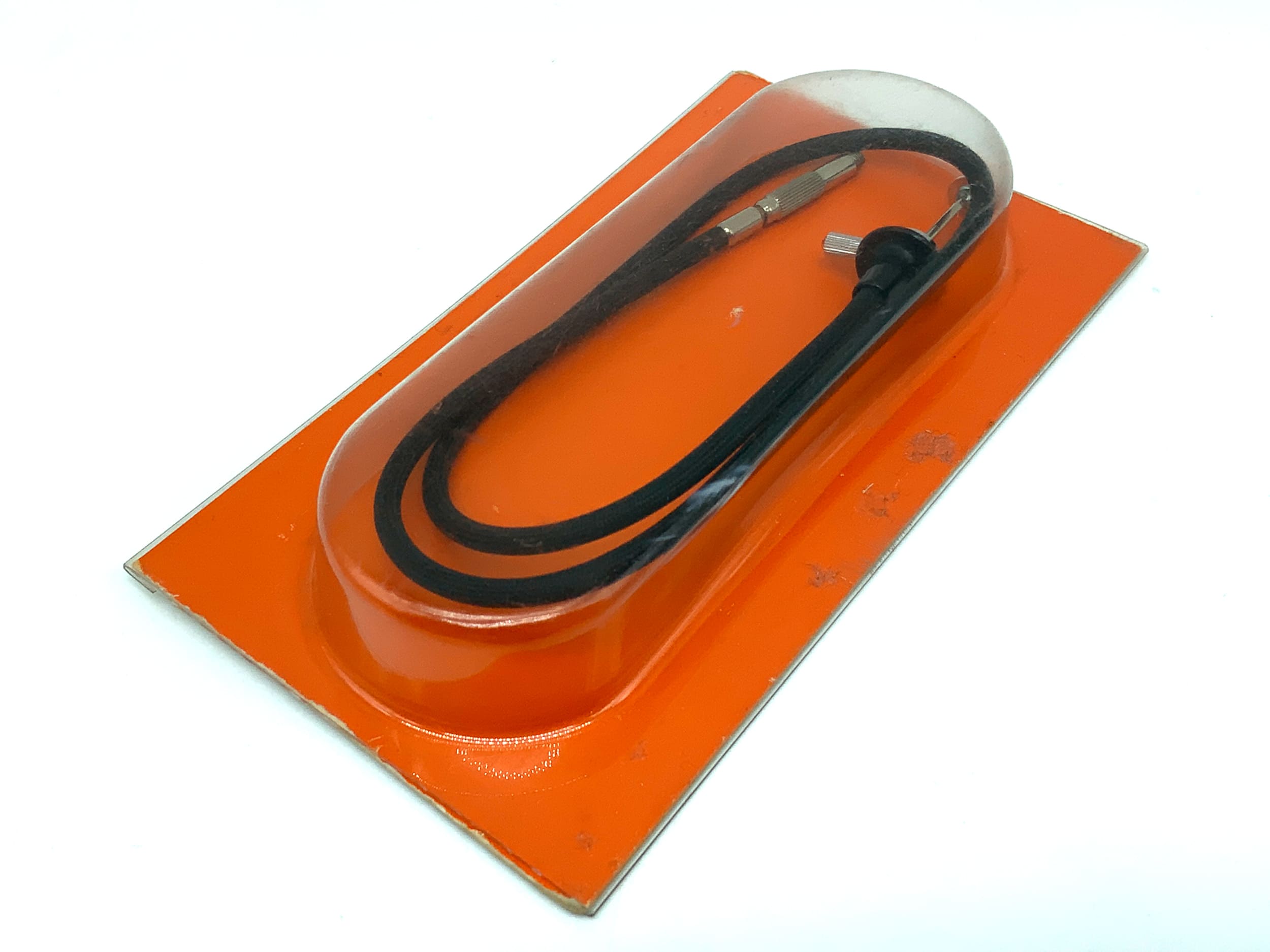 Kaiser Drahtauslöser schwarz ca.50cm mit Feststeller in OVP Fernauslöser