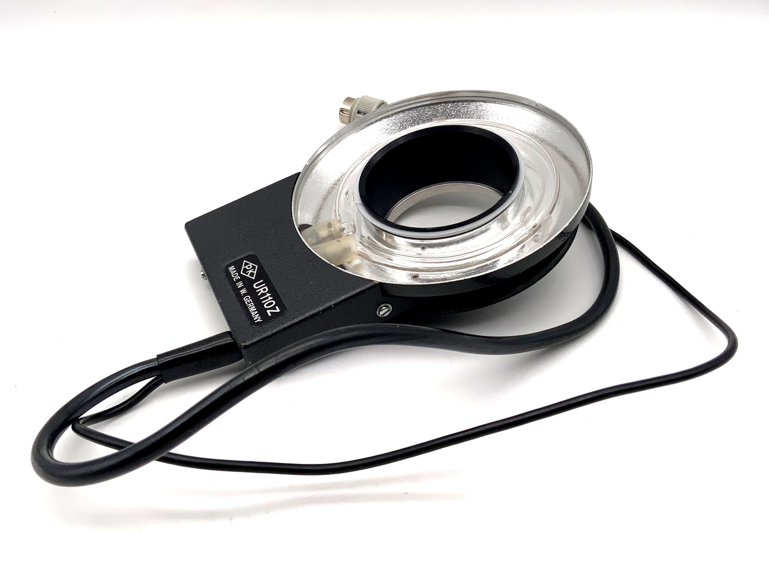 Paffrath Kemper UR 110 Z Blitzgerät PK Ringblitz Kamera Blitz Flash