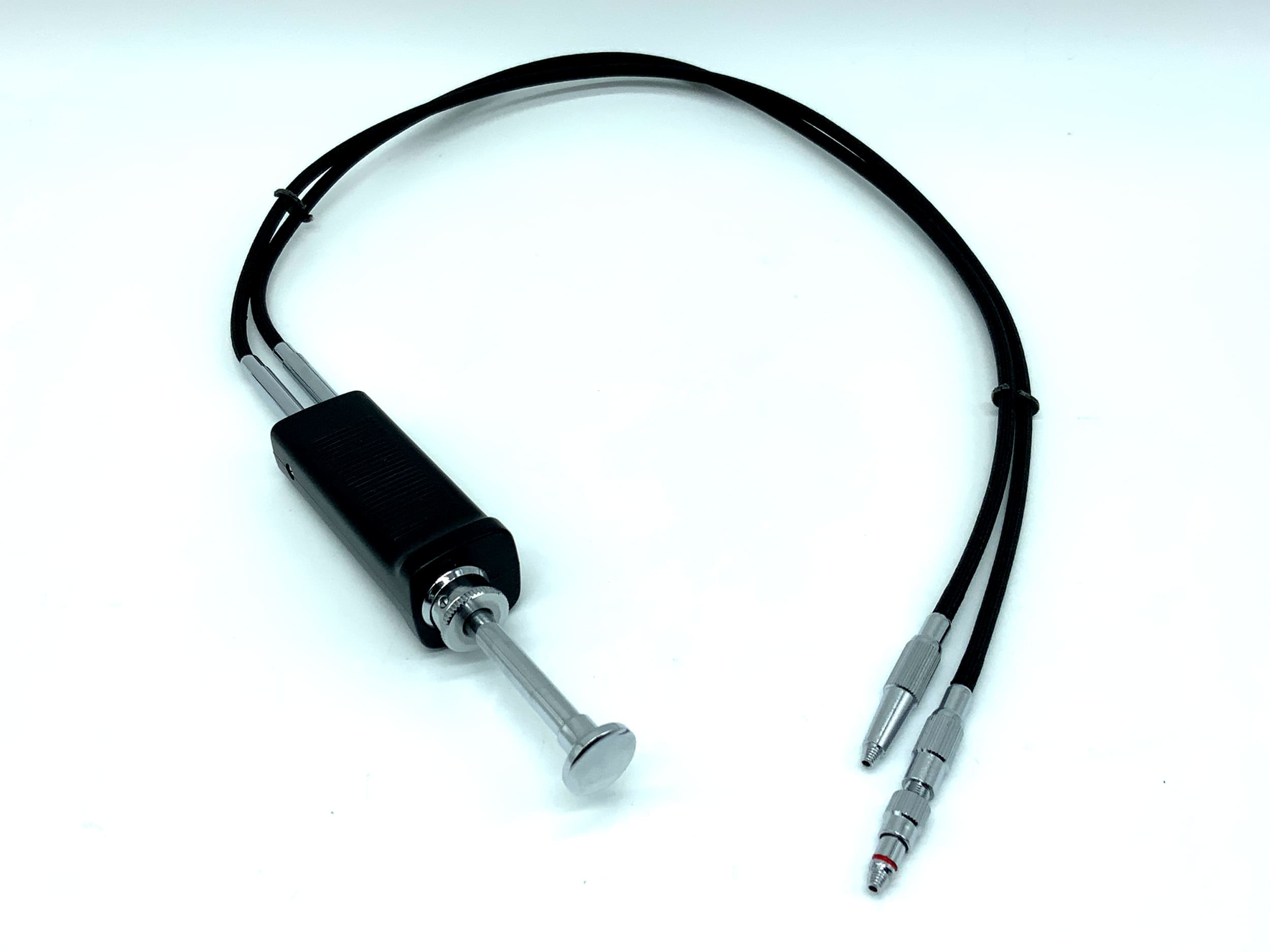 Canon R-0288 Doppel-Drahtauslöser schwarz ca.50cm mit Feststeller Fernauslöser