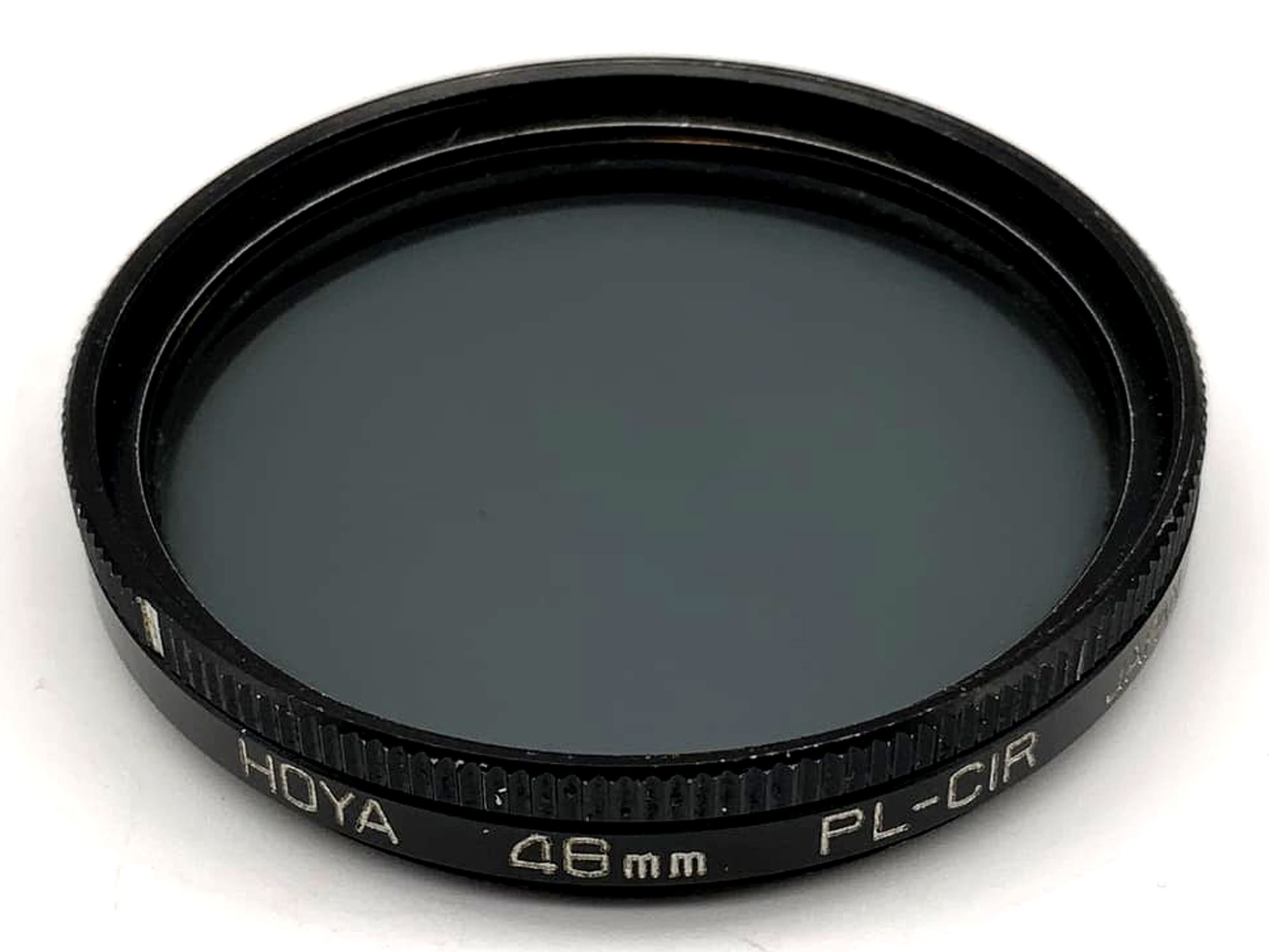 Hoya Polfilter PL-CIR Filter 46mm Kreisförmig Filtergewinde M46