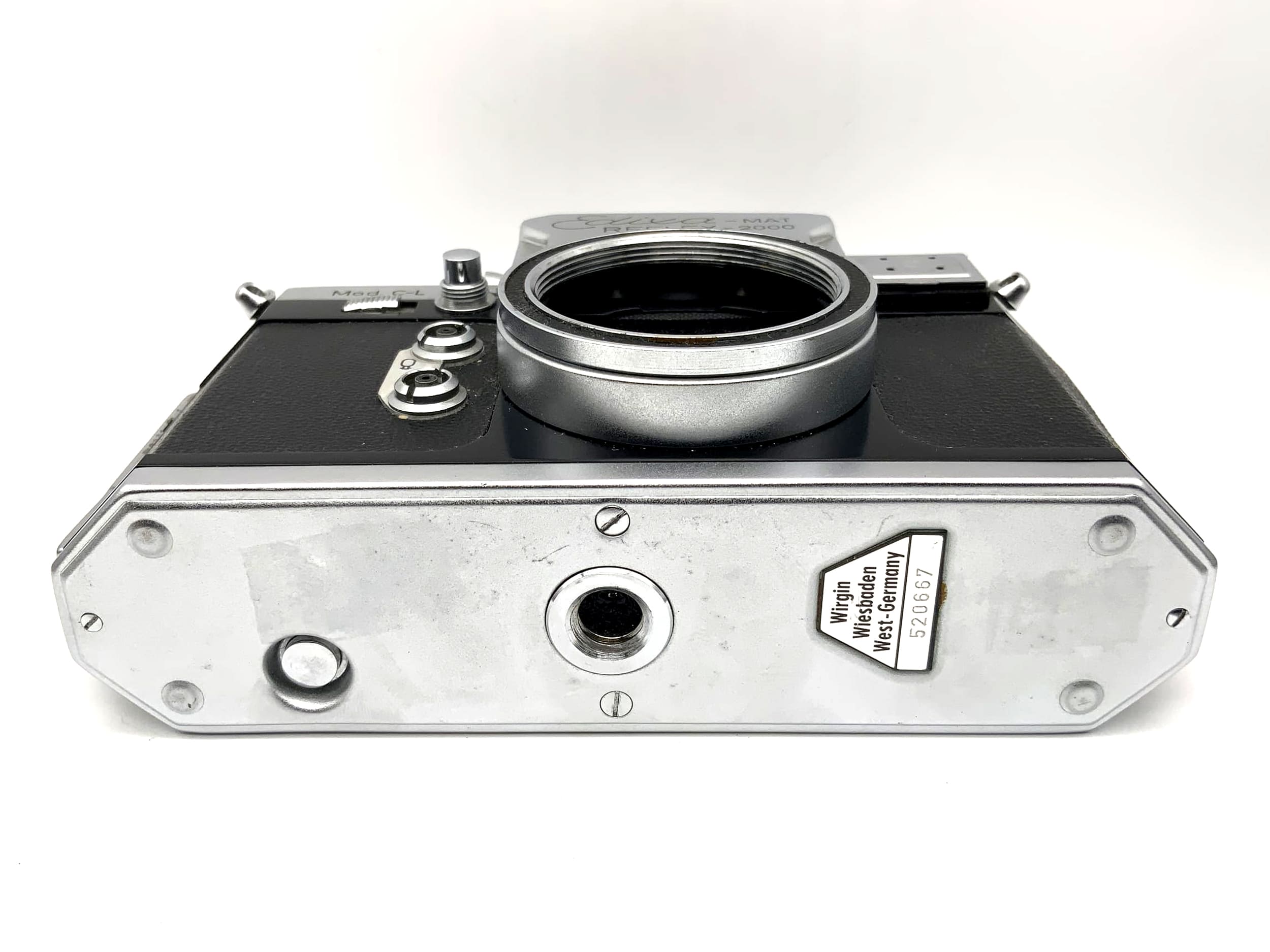 Edixa Model C-L 35mm Spiegelreflexkamera analog Edixa Mat Reflex-2000 Body (M42)