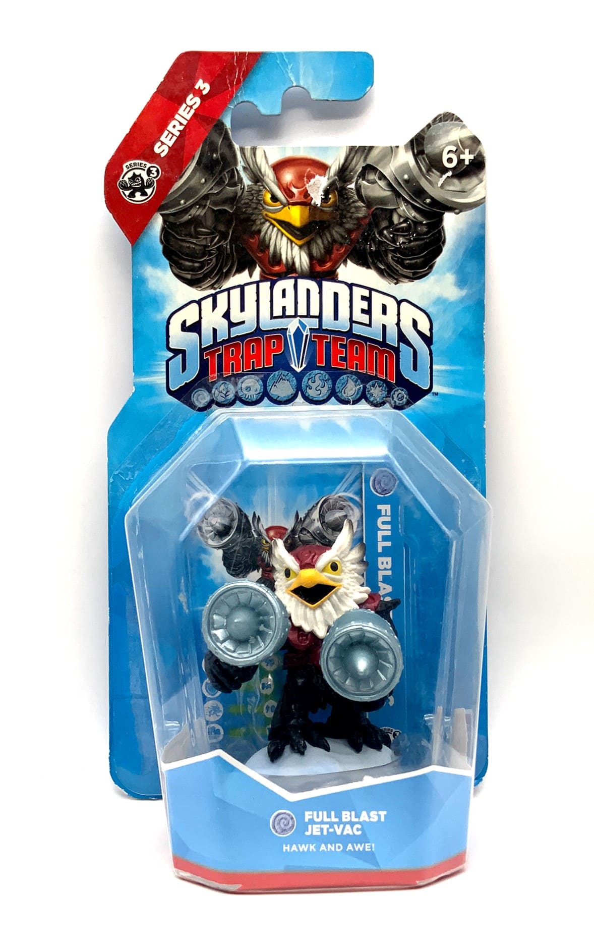 Skylanders Trap Team Full Blast Jet-Vac in OVP