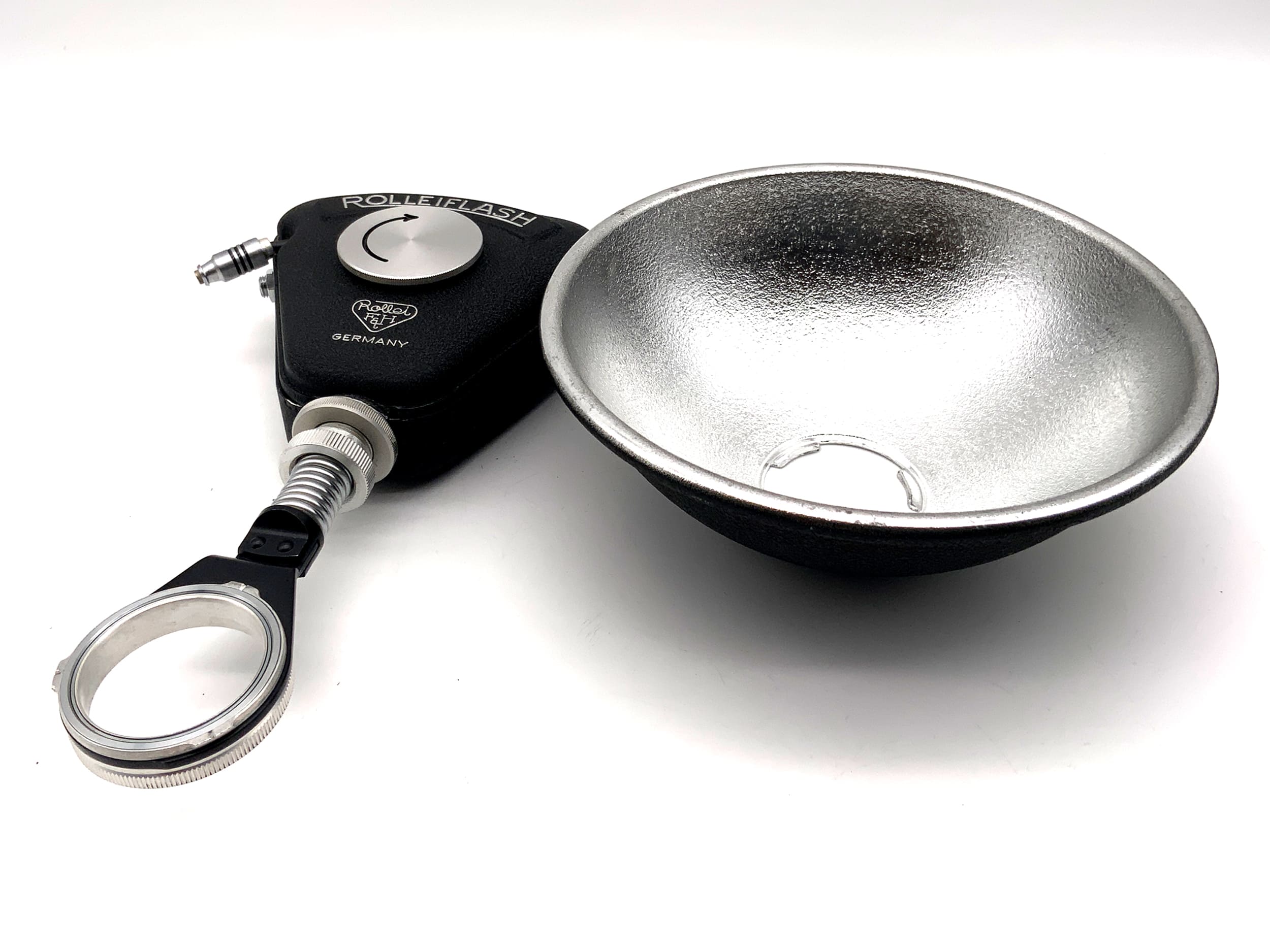 Rollei Rolleiflash Blitzgerät Bayonett I Kamera Blitz Aufsteckblitz Flash Licht