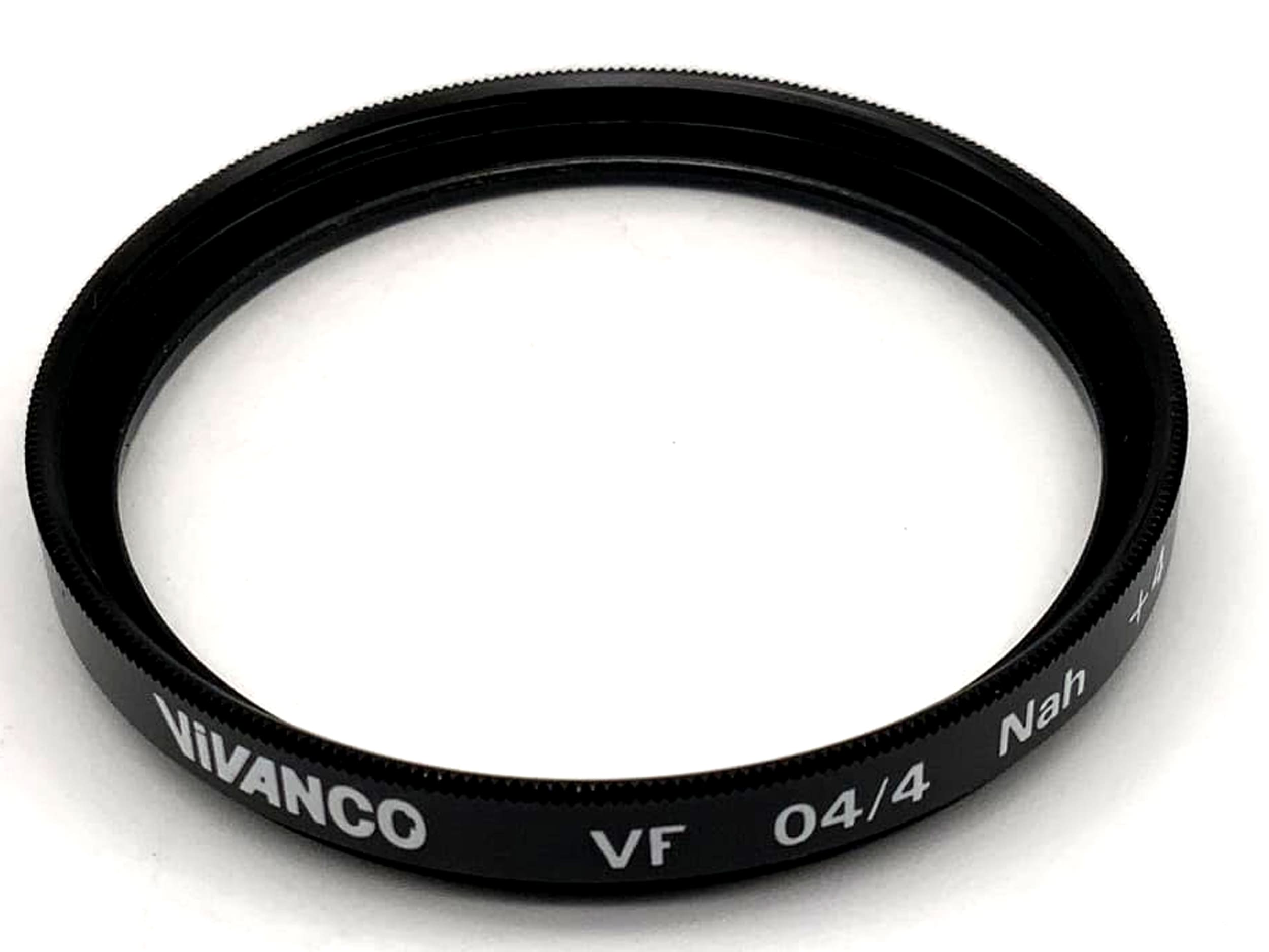 Vivanco Close-Up VF 04/4 Nah +4 Filter 46mm Kreisförmig Filtergewinde M46
