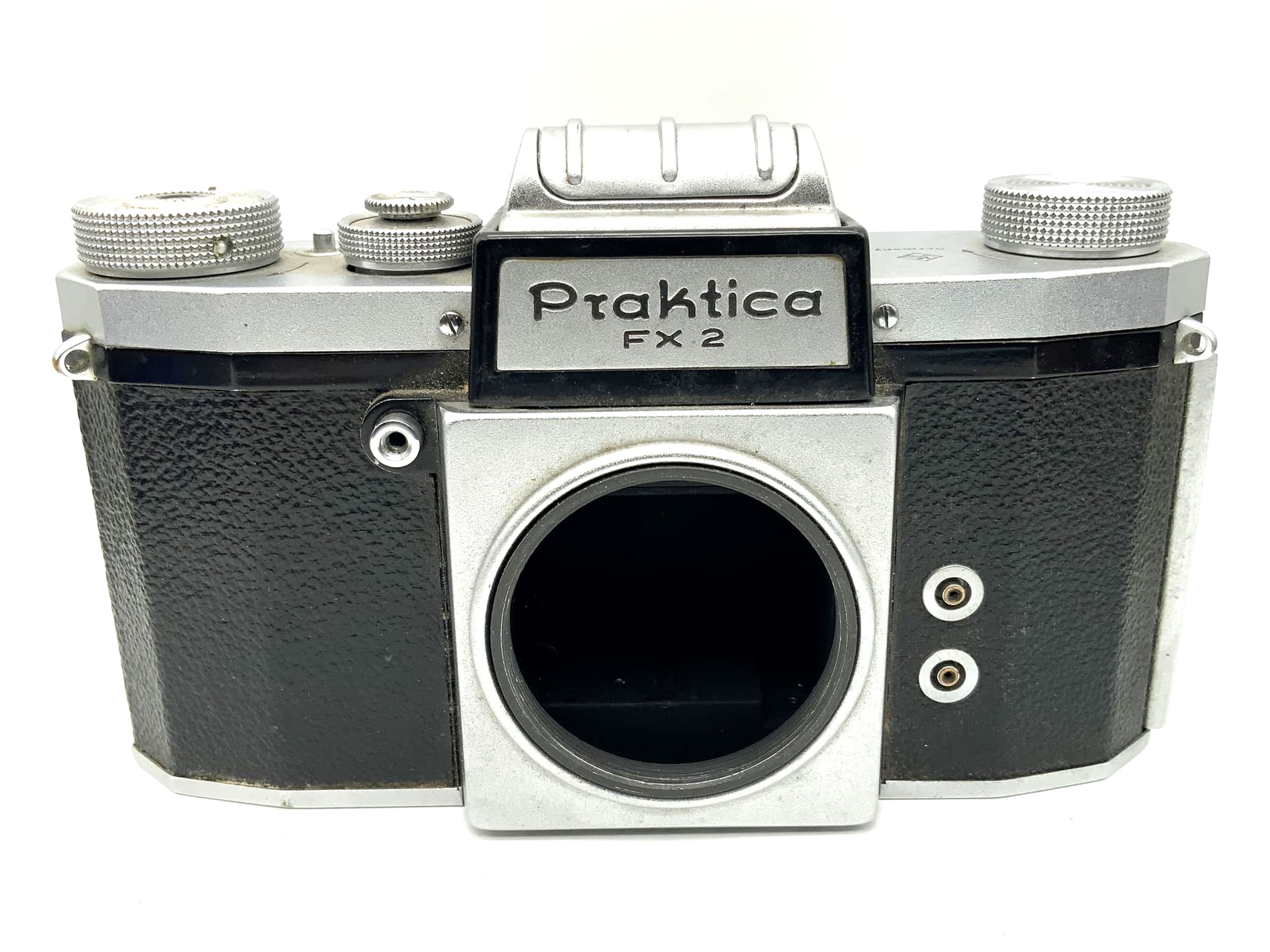 Praktica FX2 35mm Spiegelreflexkamera SLR analog KW Kamerawerke Body (M42)