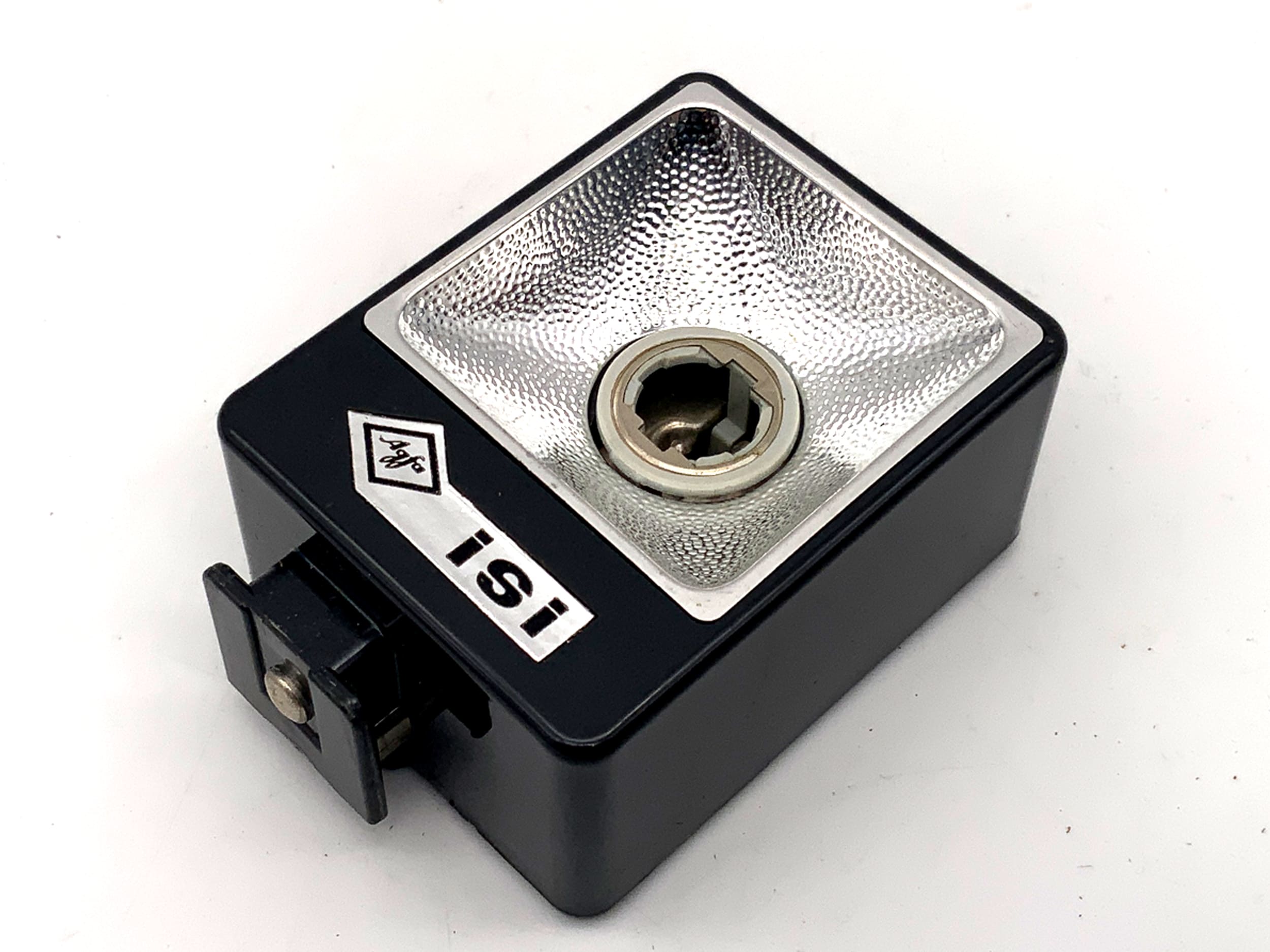 Agfa iSi Blitzgerät ohne Lampen und Kabel Kamera Blitz Aufsteckblitz Flash