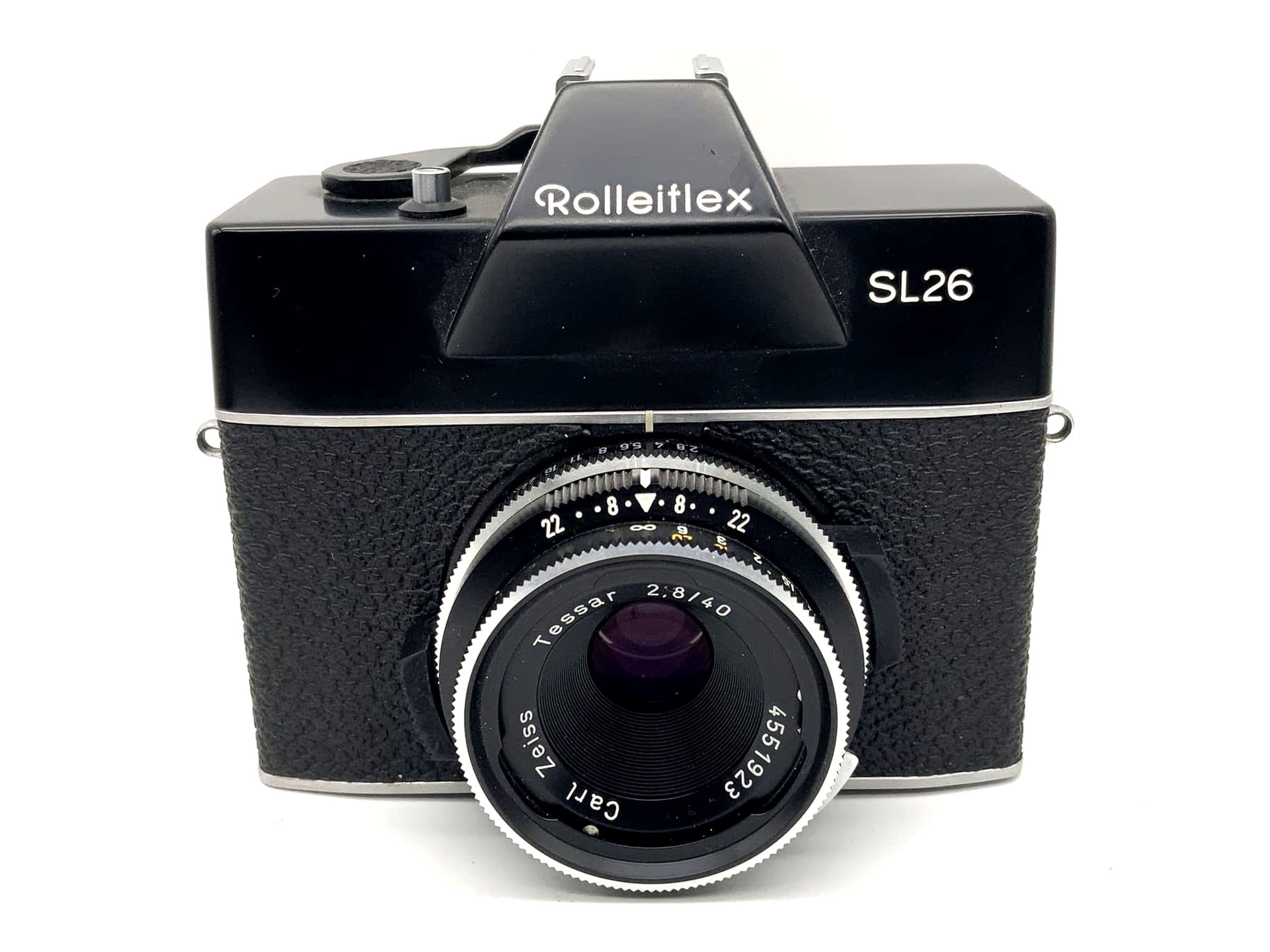 Rolleiflex SL26 35mm Spiegelreflexkamera SLR analog mit Tessar 2.8/40 Body
