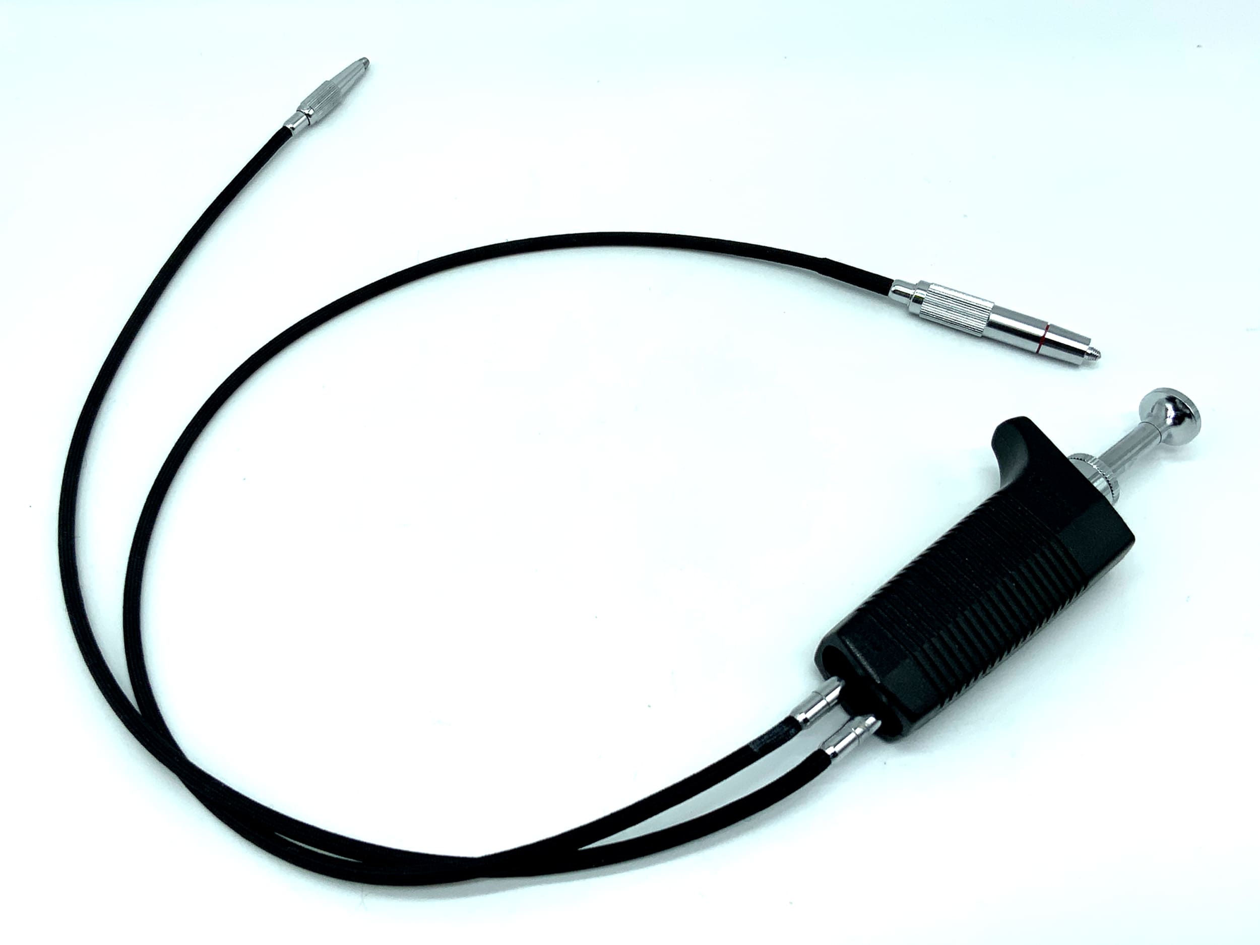 Nikon AR-7 Doppel-Drahtauslöser schwarz Fernauslöser cable release Kabelauslöser