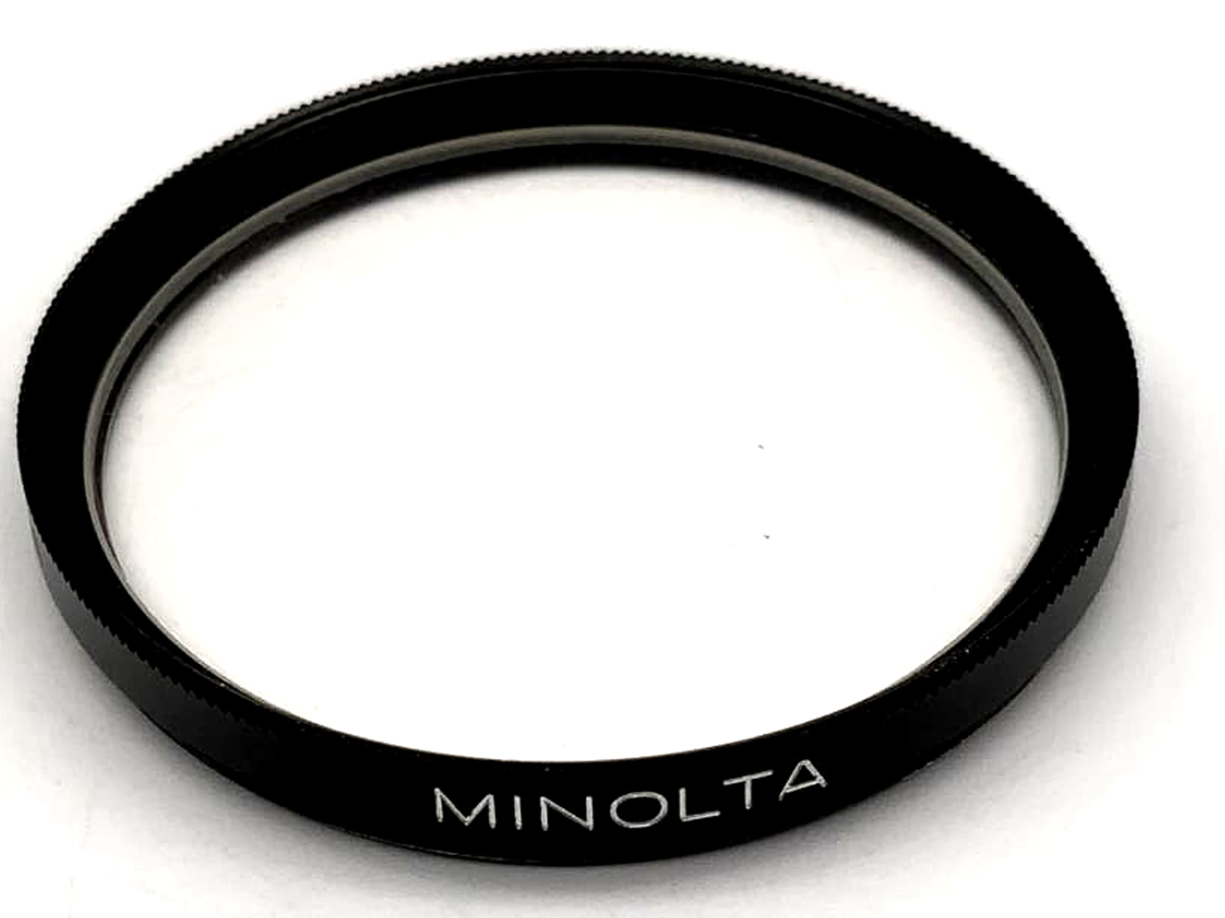Minolta UV AC L37 Filter 40,5mm Kreisförmig Filtergewinde M40
