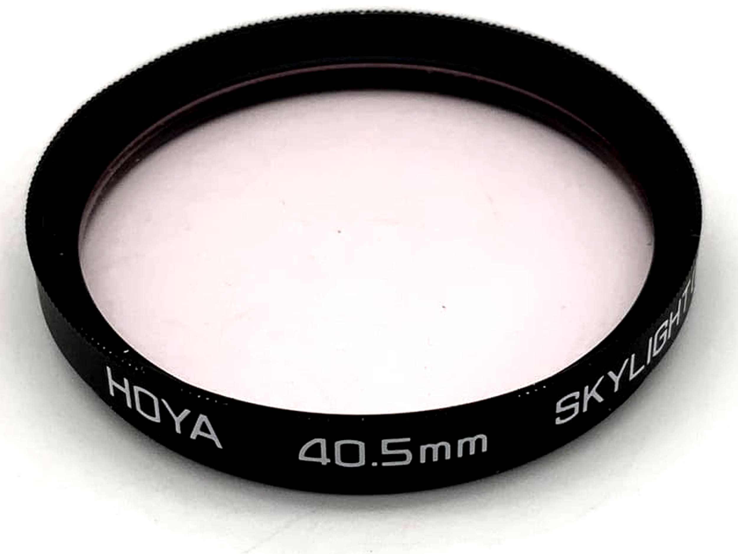 Hoya Skylight (1B) Filter 40,5mm Kreisförmig Filtergewinde M40