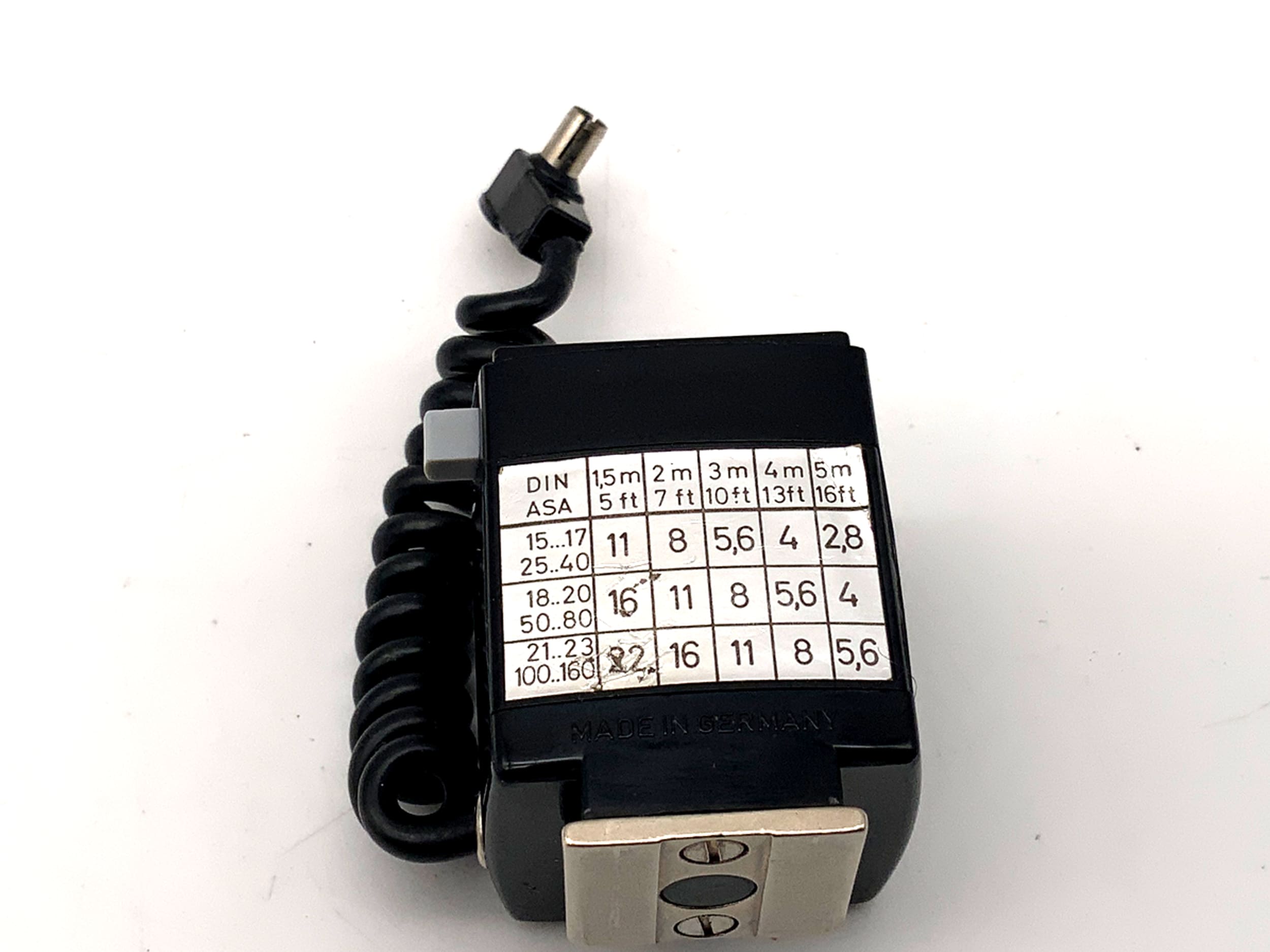 Agfa Agfalux C Blitzgerät ohne Lampen Kamera Blitz Aufsteckblitz Flash Licht