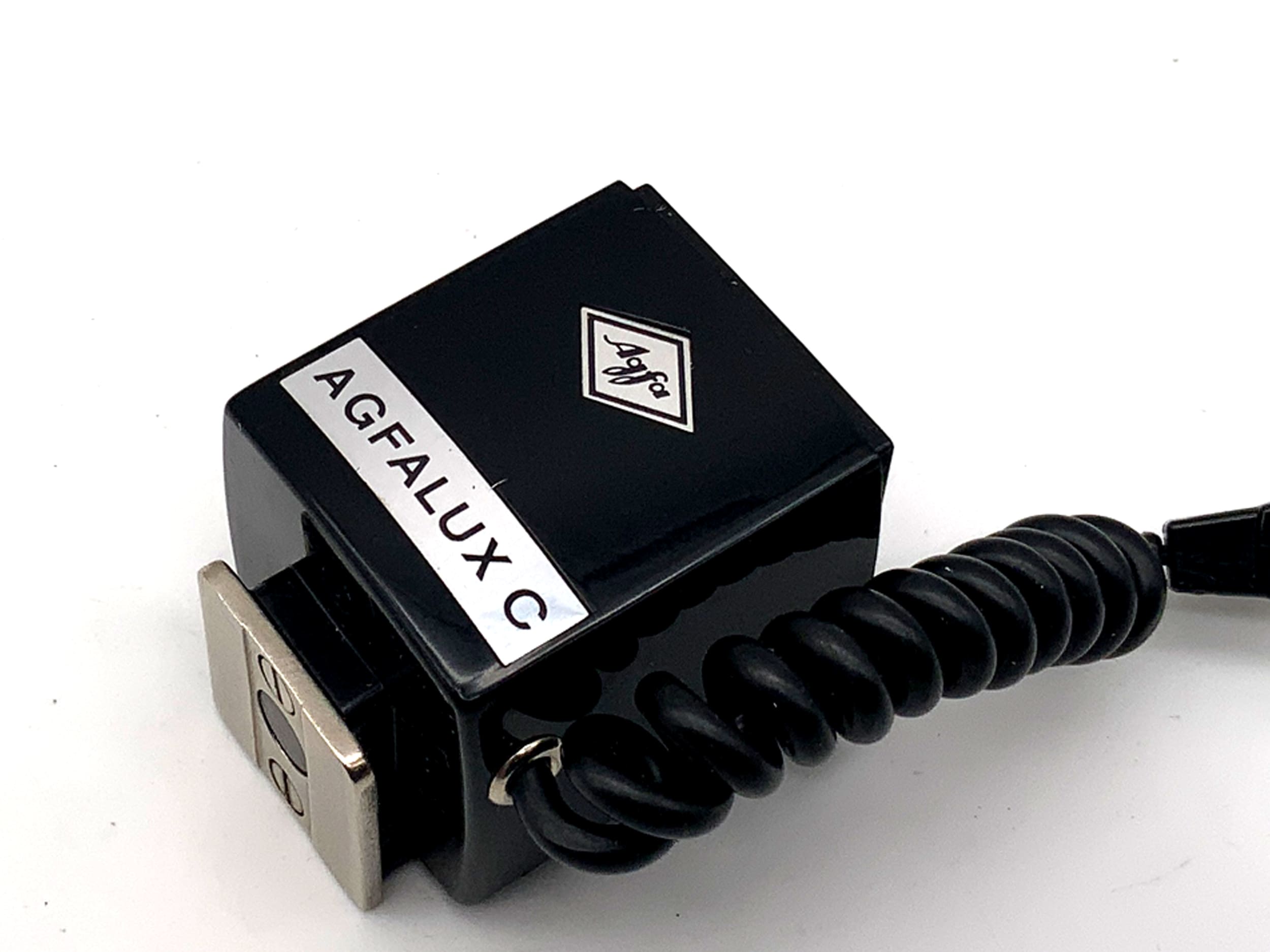 Agfa Agfalux C Blitzgerät ohne Lampen Kamera Blitz Aufsteckblitz Flash Licht